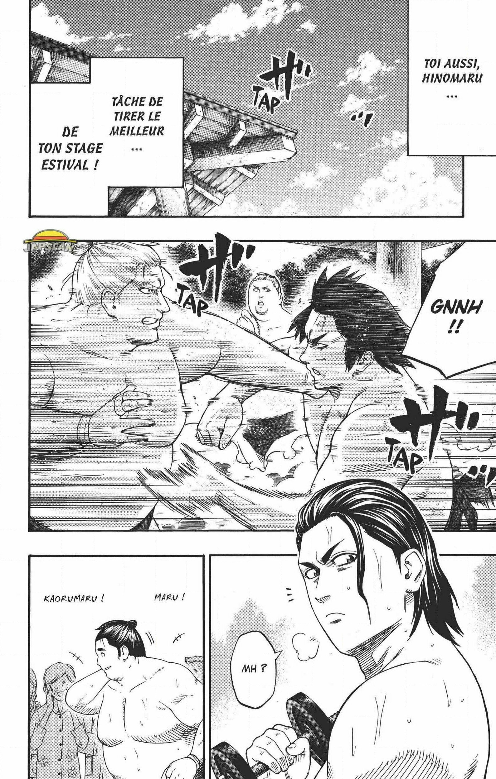 Read Hinomaru Zumou FR Manga Online