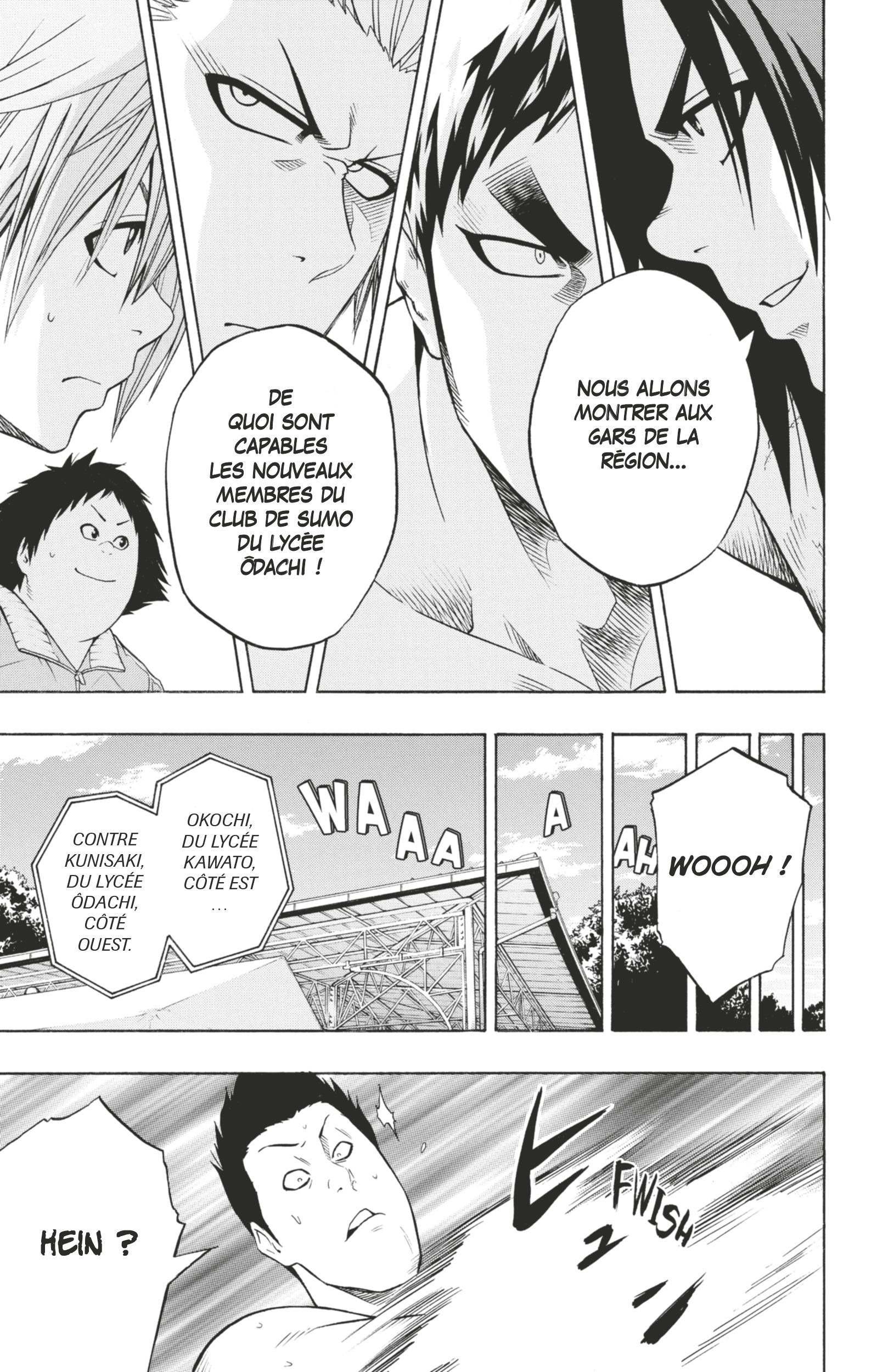 Read Hinomaru Zumou FR Manga Online