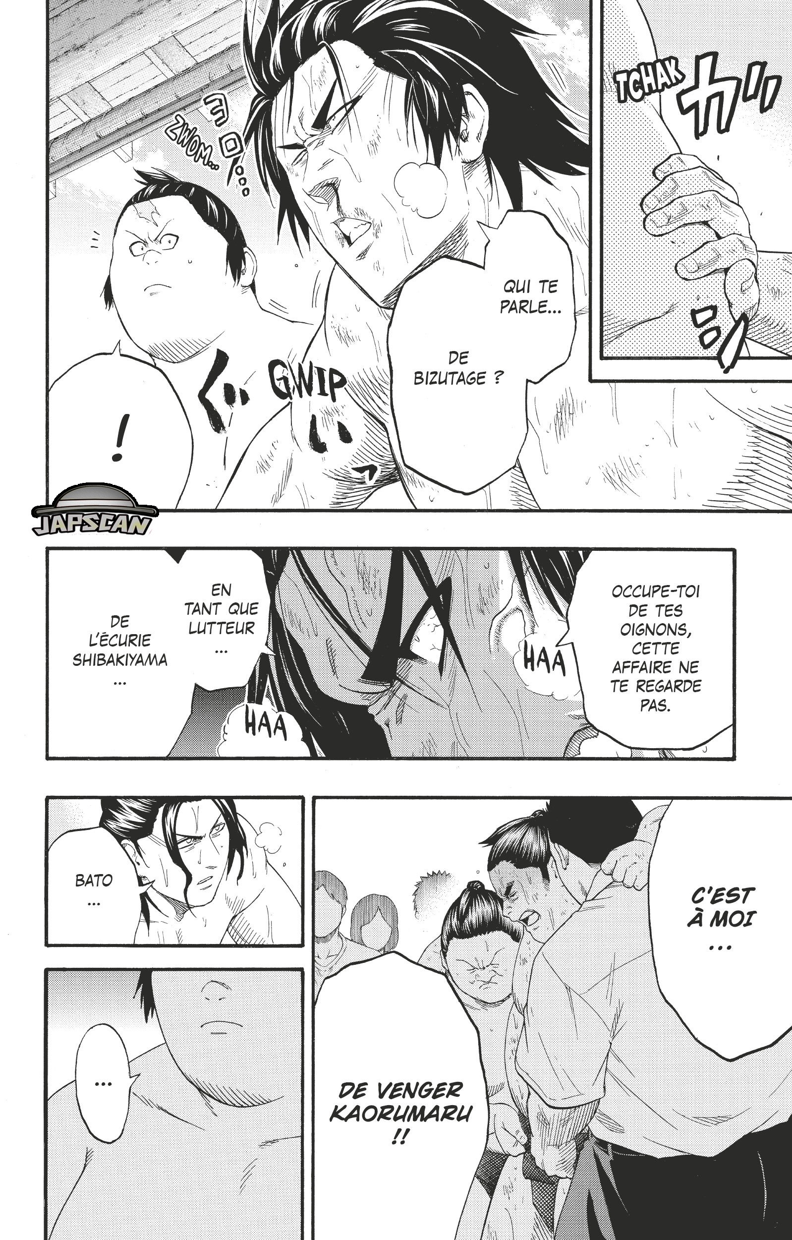Read Hinomaru Zumou FR Manga Online