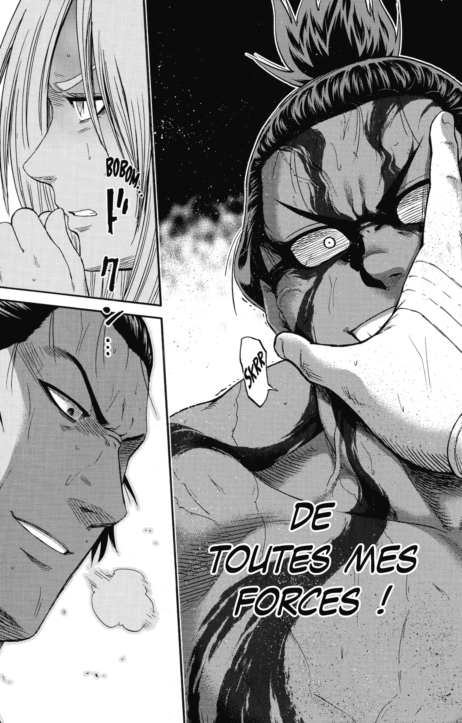 Read Hinomaru Zumou FR Manga Online