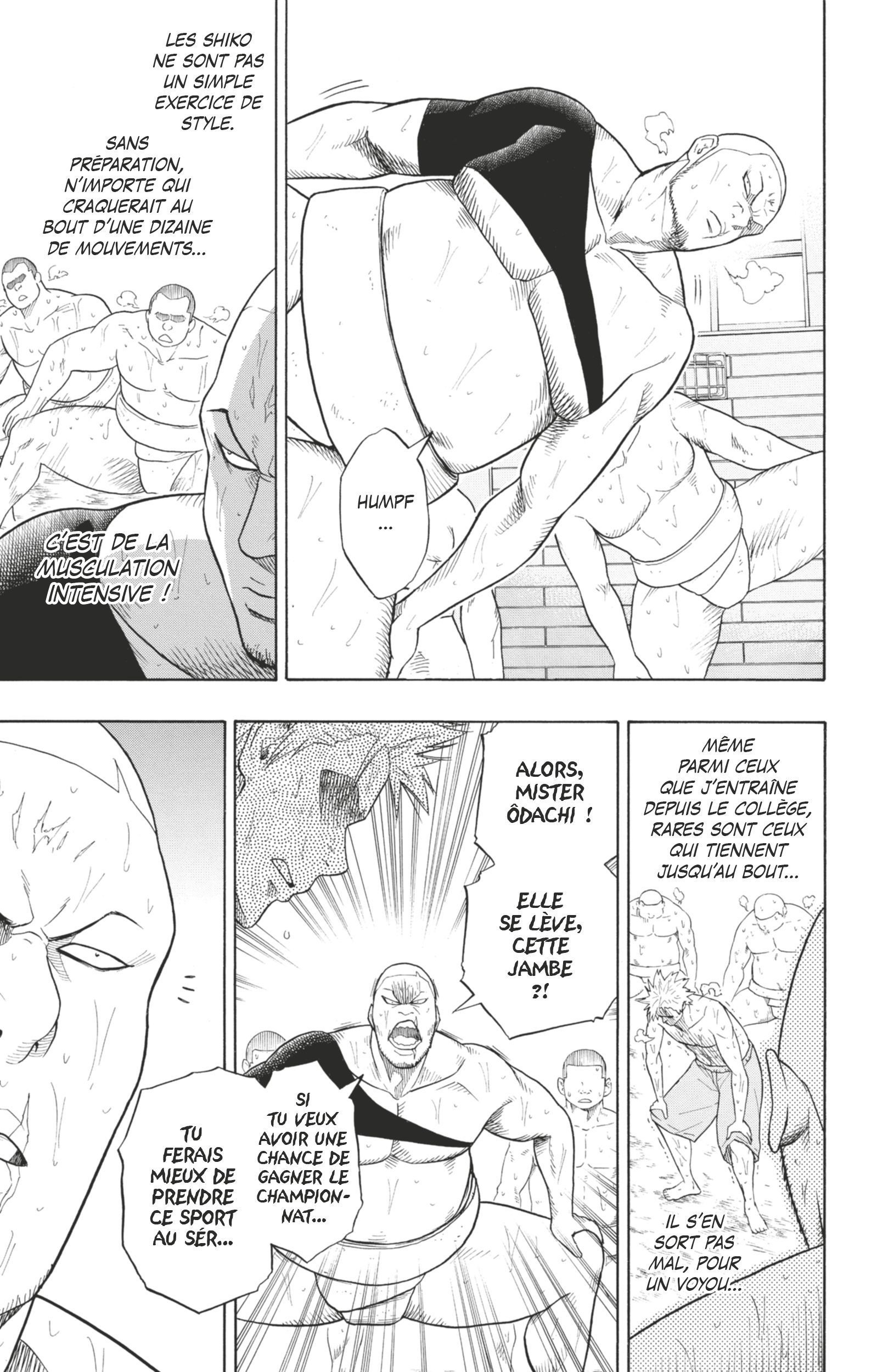 Read Hinomaru Zumou FR Manga Online