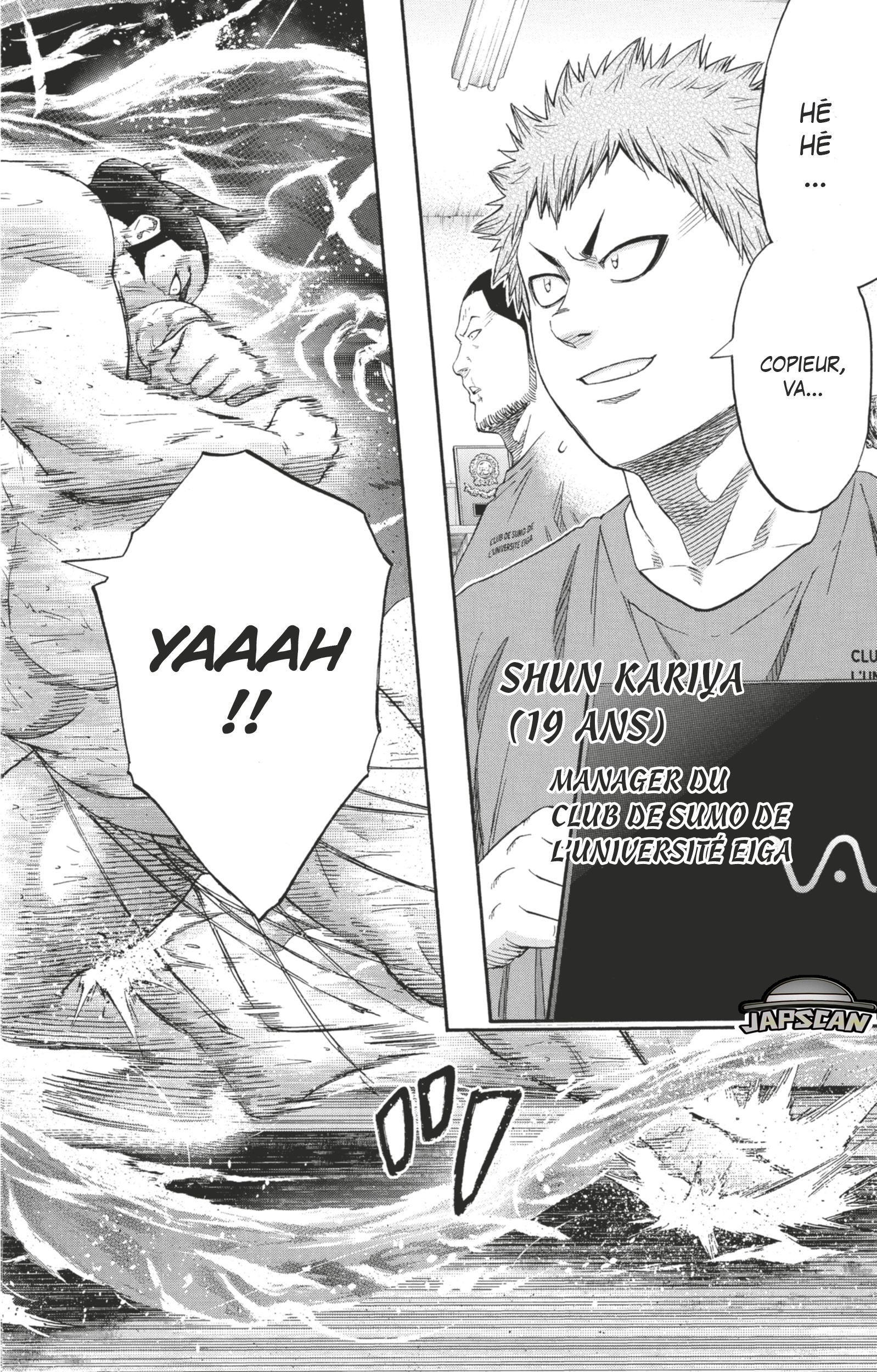 Read Hinomaru Zumou FR Manga Online
