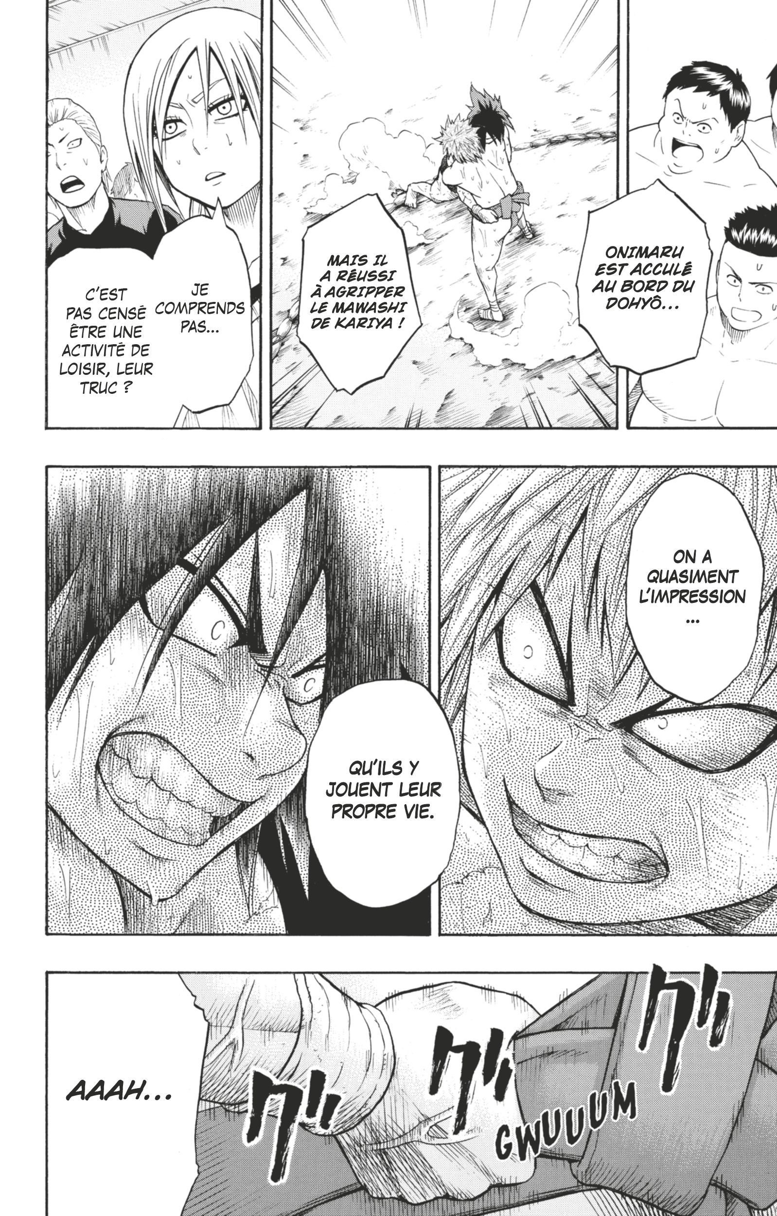 Read Hinomaru Zumou FR Manga Online