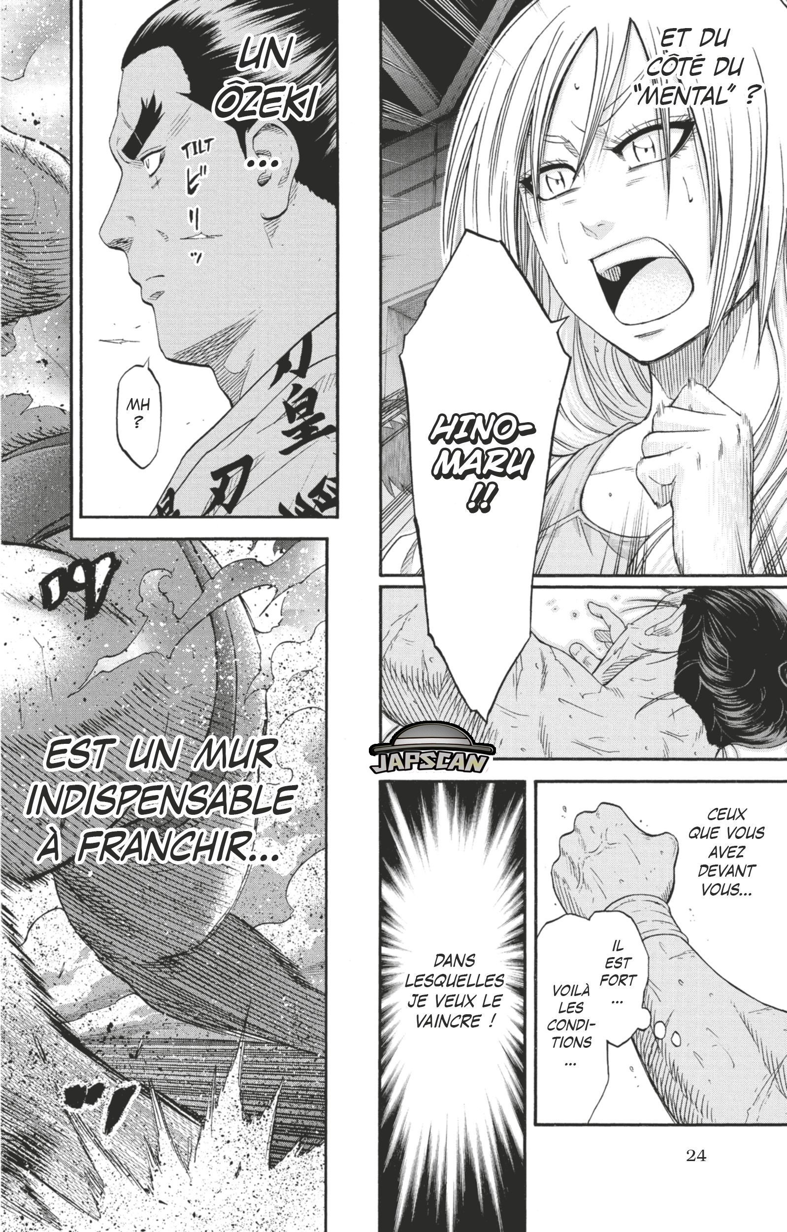 Read Hinomaru Zumou FR Manga Online