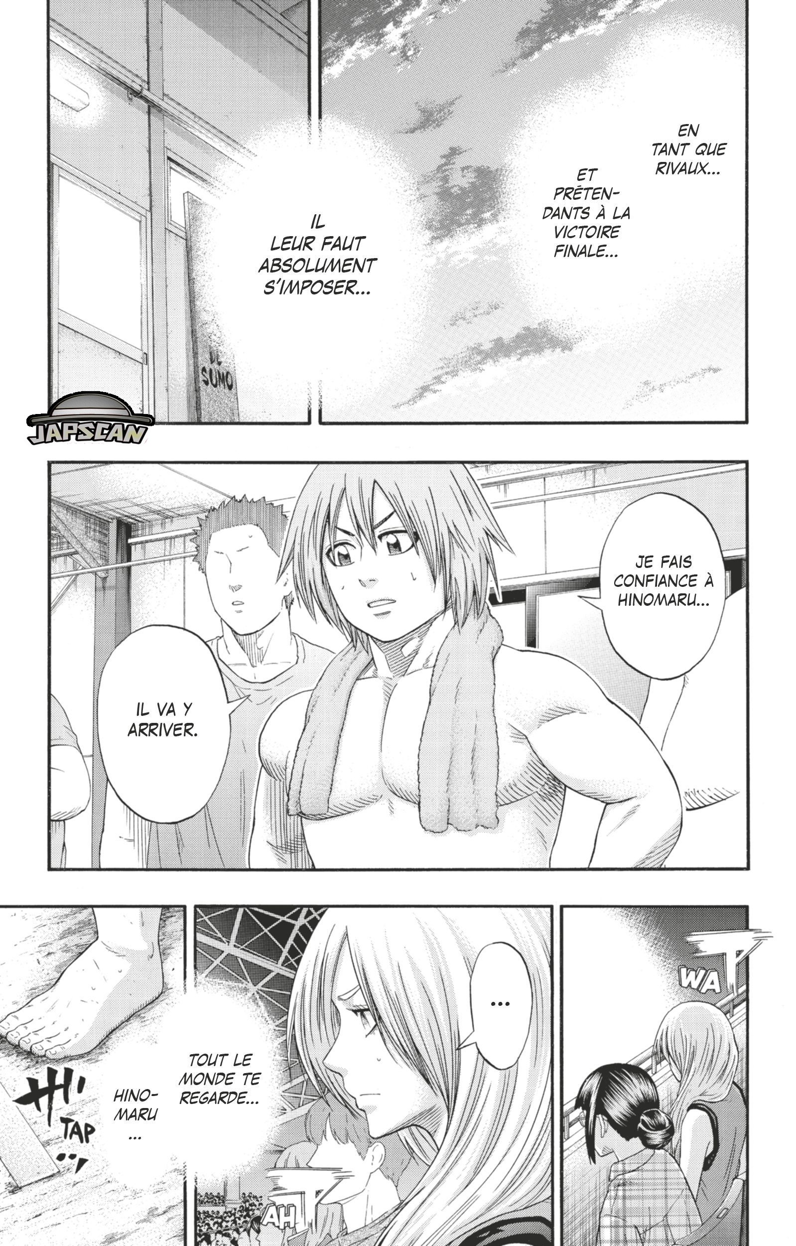 Read Hinomaru Zumou FR Manga Online