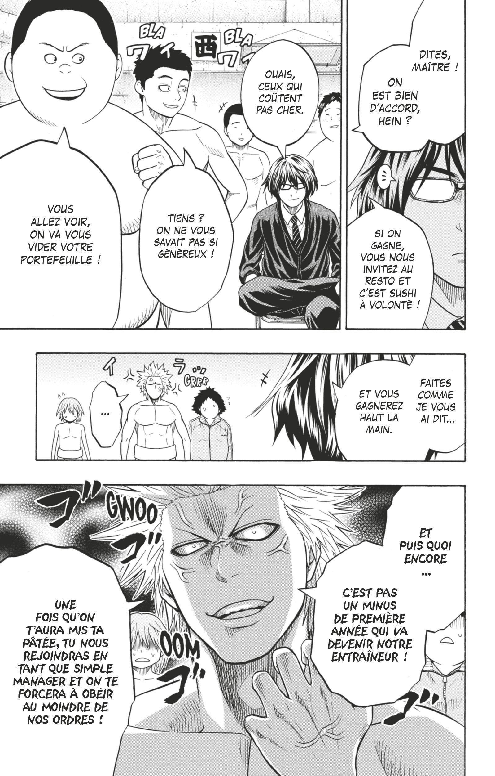 Read Hinomaru Zumou FR Manga Online