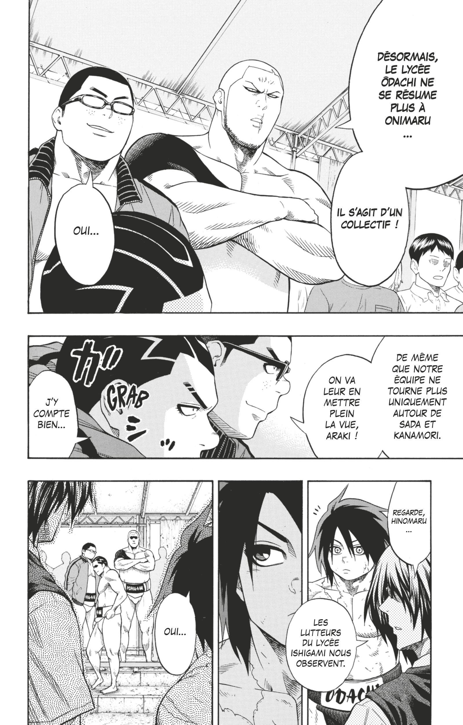 Read Hinomaru Zumou FR Manga Online