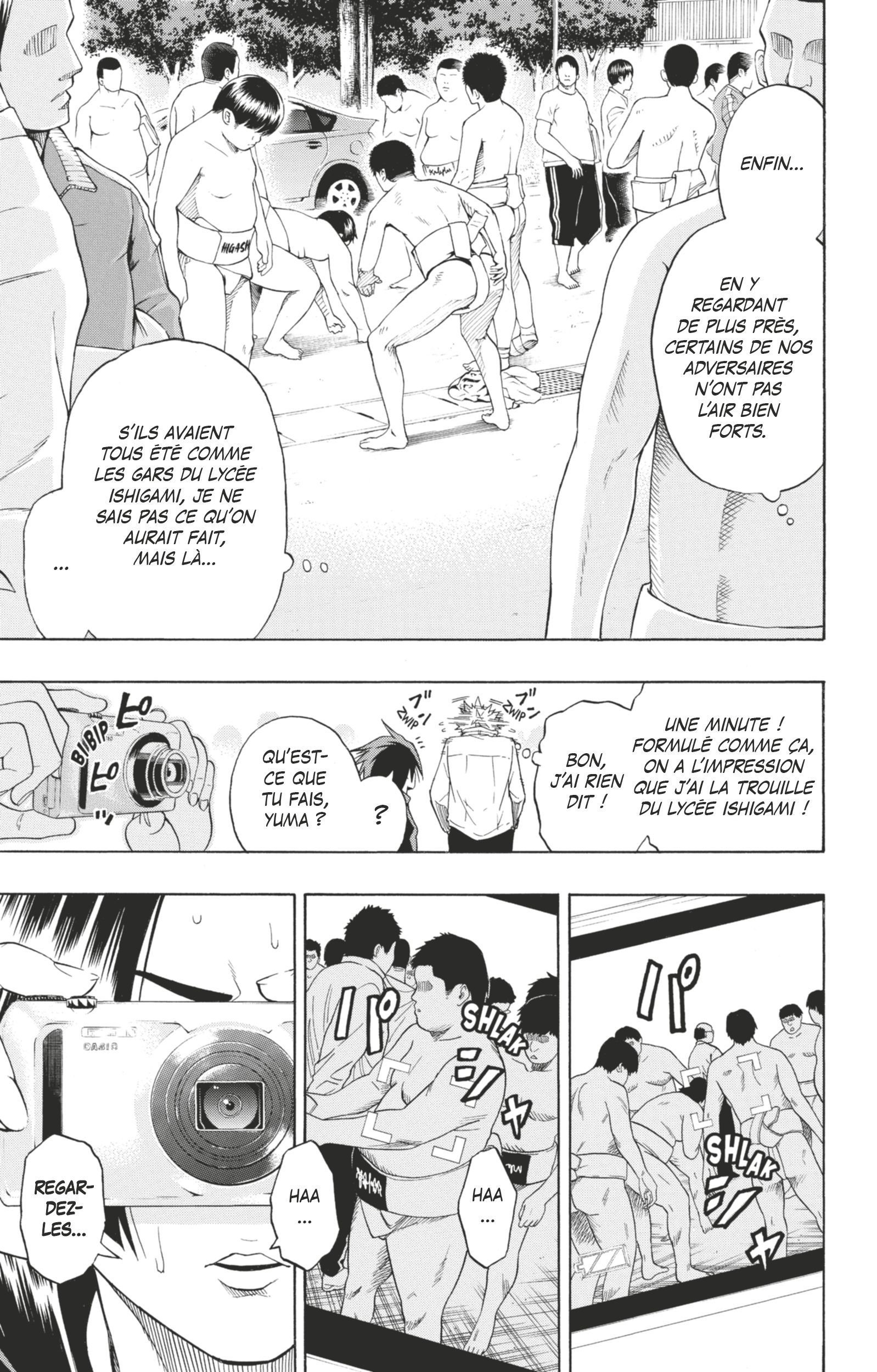 Read Hinomaru Zumou FR Manga Online