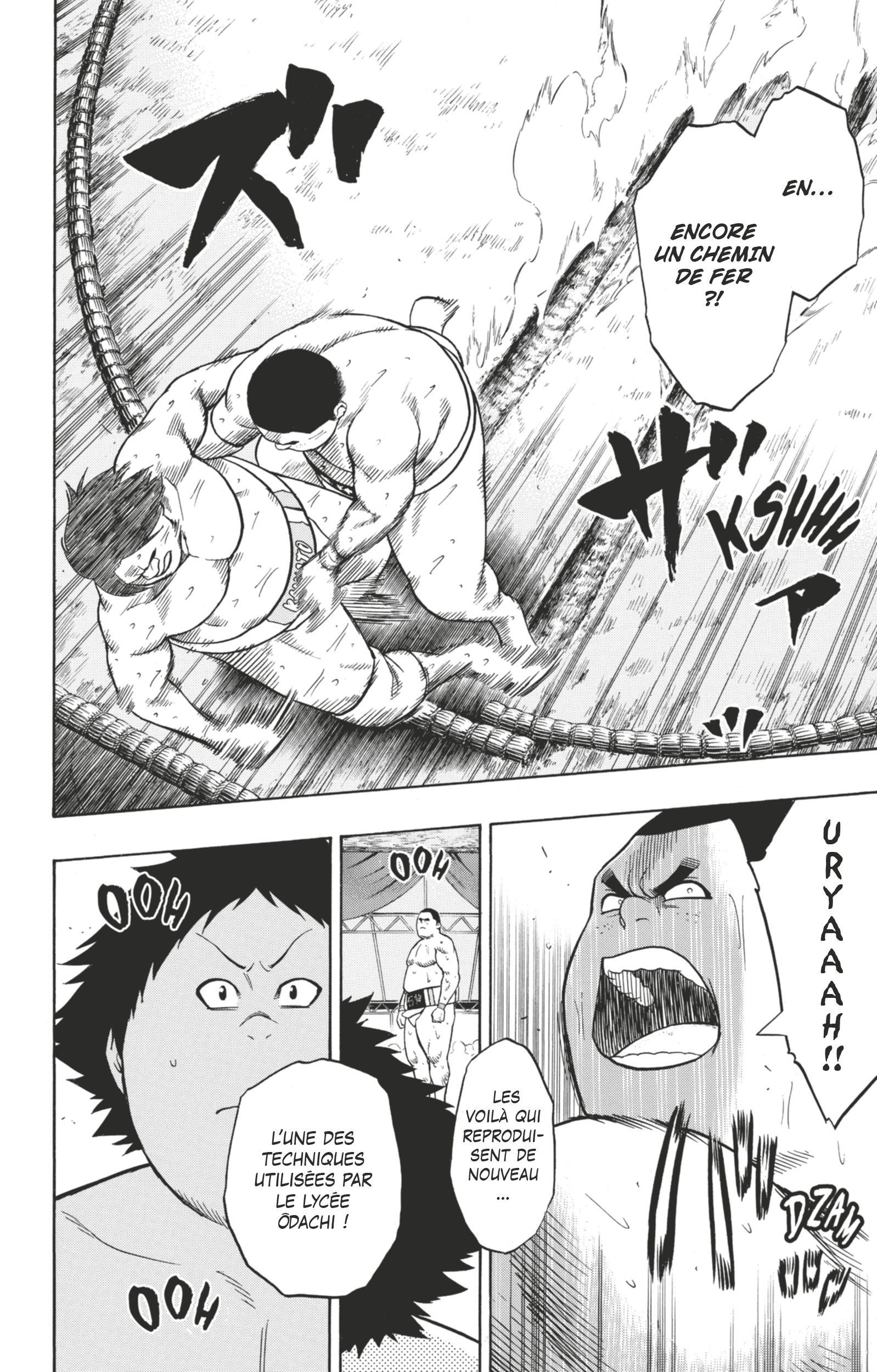 Read Hinomaru Zumou FR Manga Online