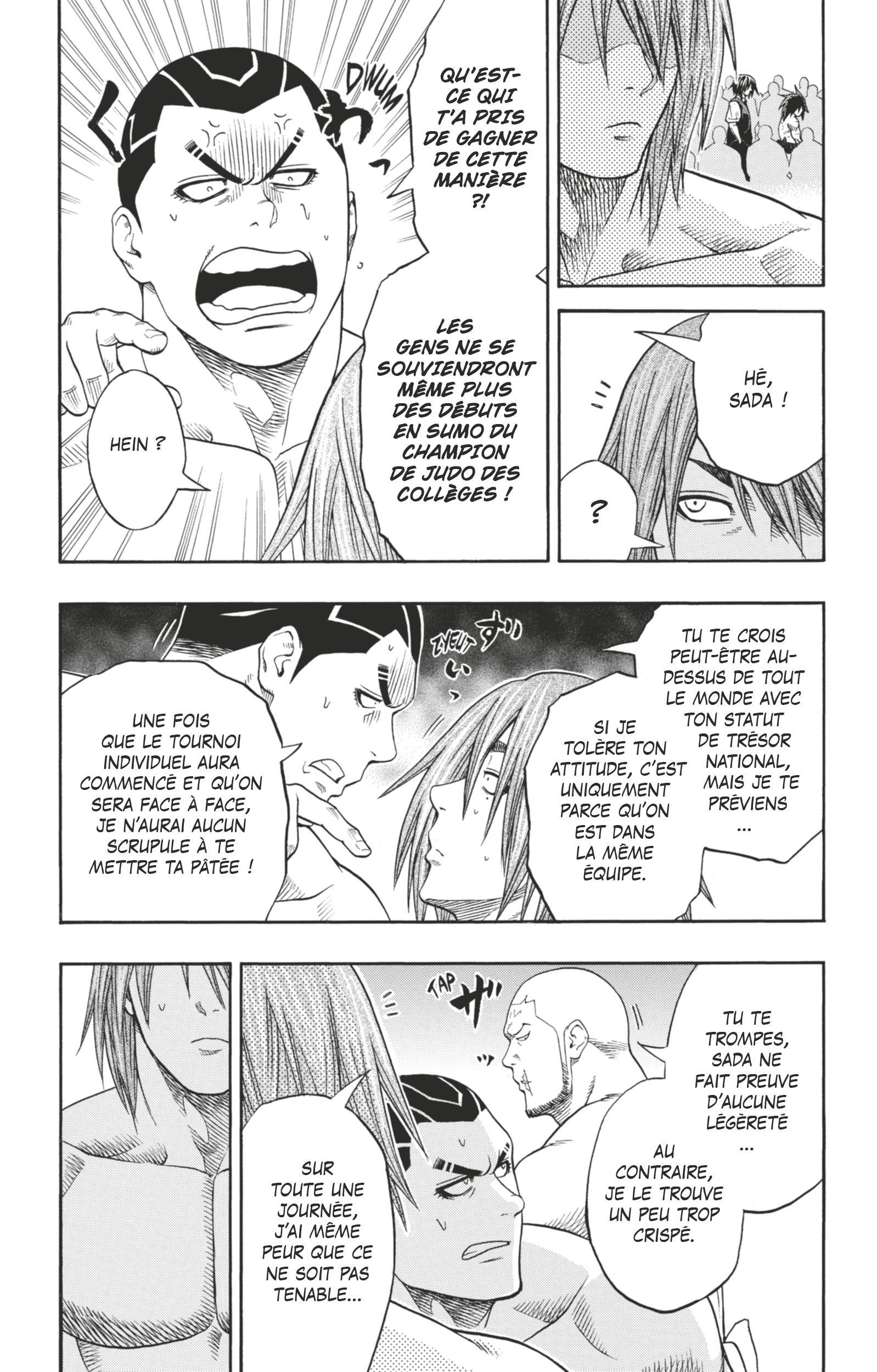 Read Hinomaru Zumou FR Manga Online