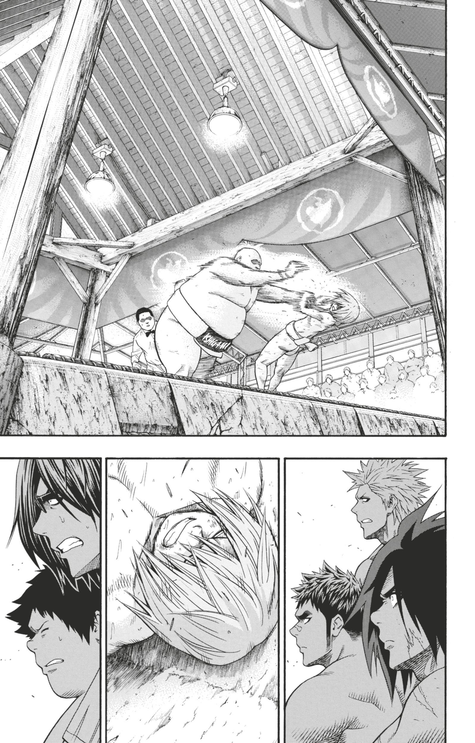 Read Hinomaru Zumou FR Manga Online