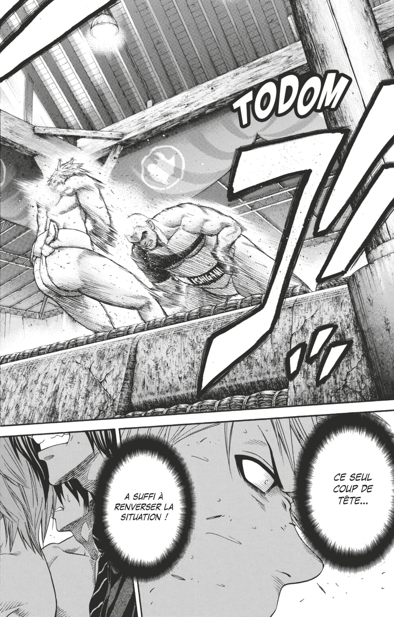 Read Hinomaru Zumou FR Manga Online