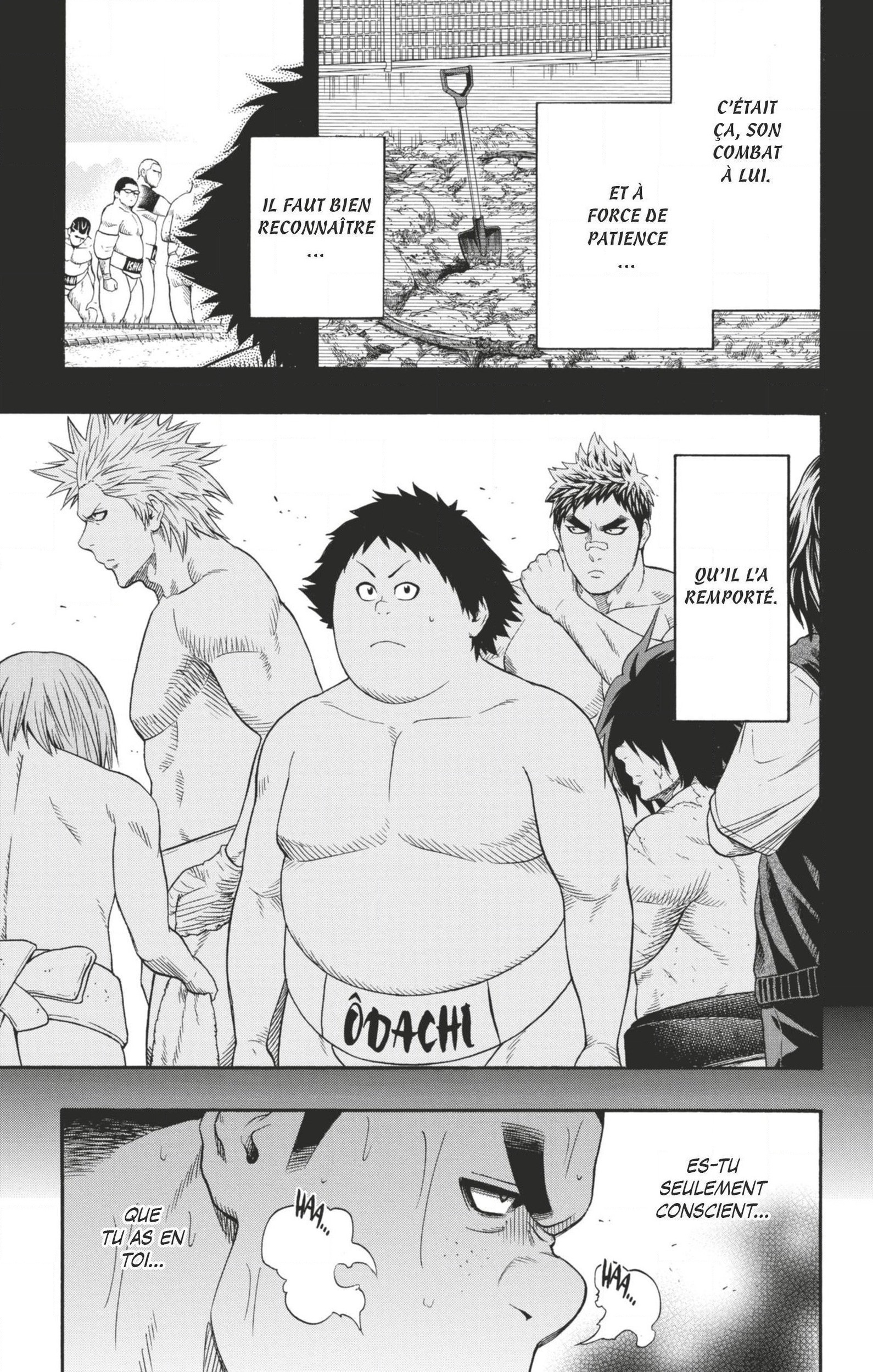 Read Hinomaru Zumou FR Manga Online
