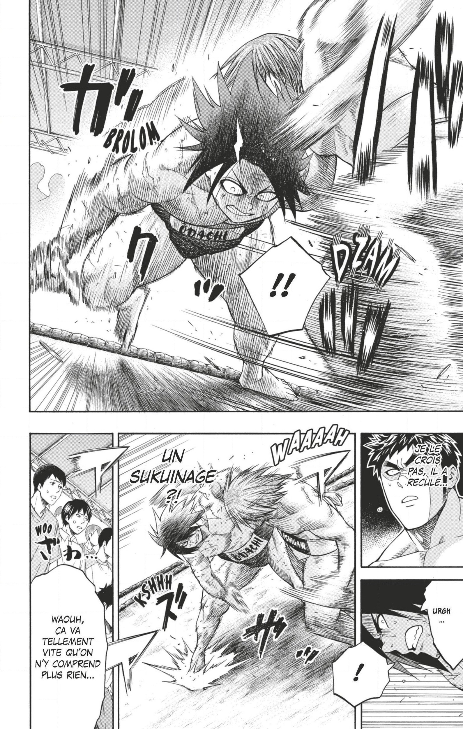 Read Hinomaru Zumou FR Manga Online