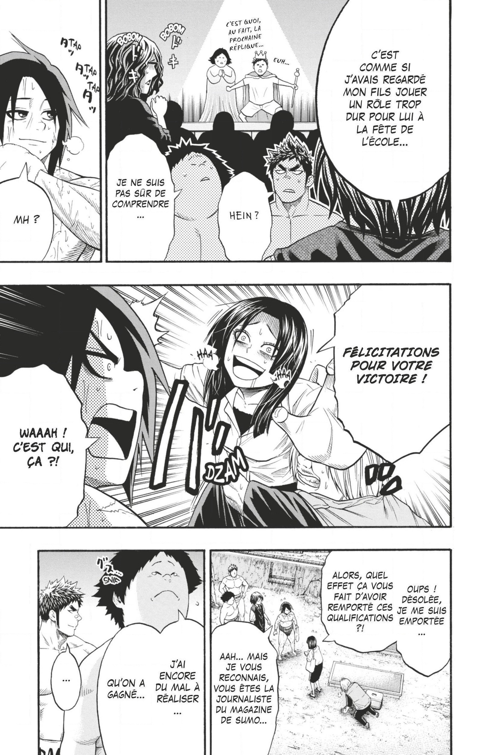 Read Hinomaru Zumou FR Manga Online