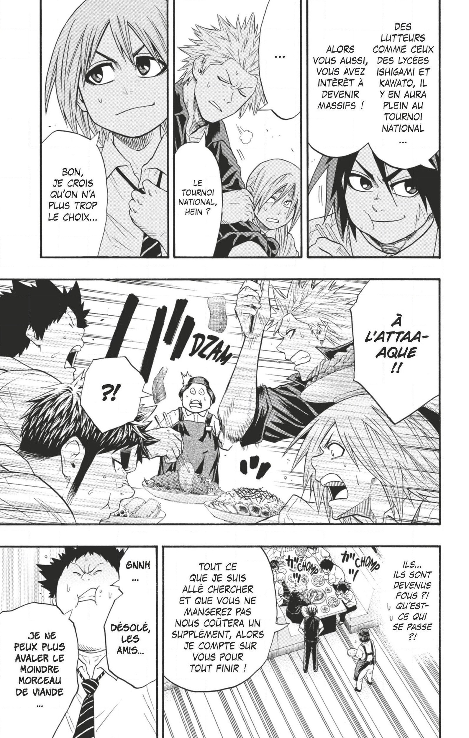 Read Hinomaru Zumou FR Manga Online