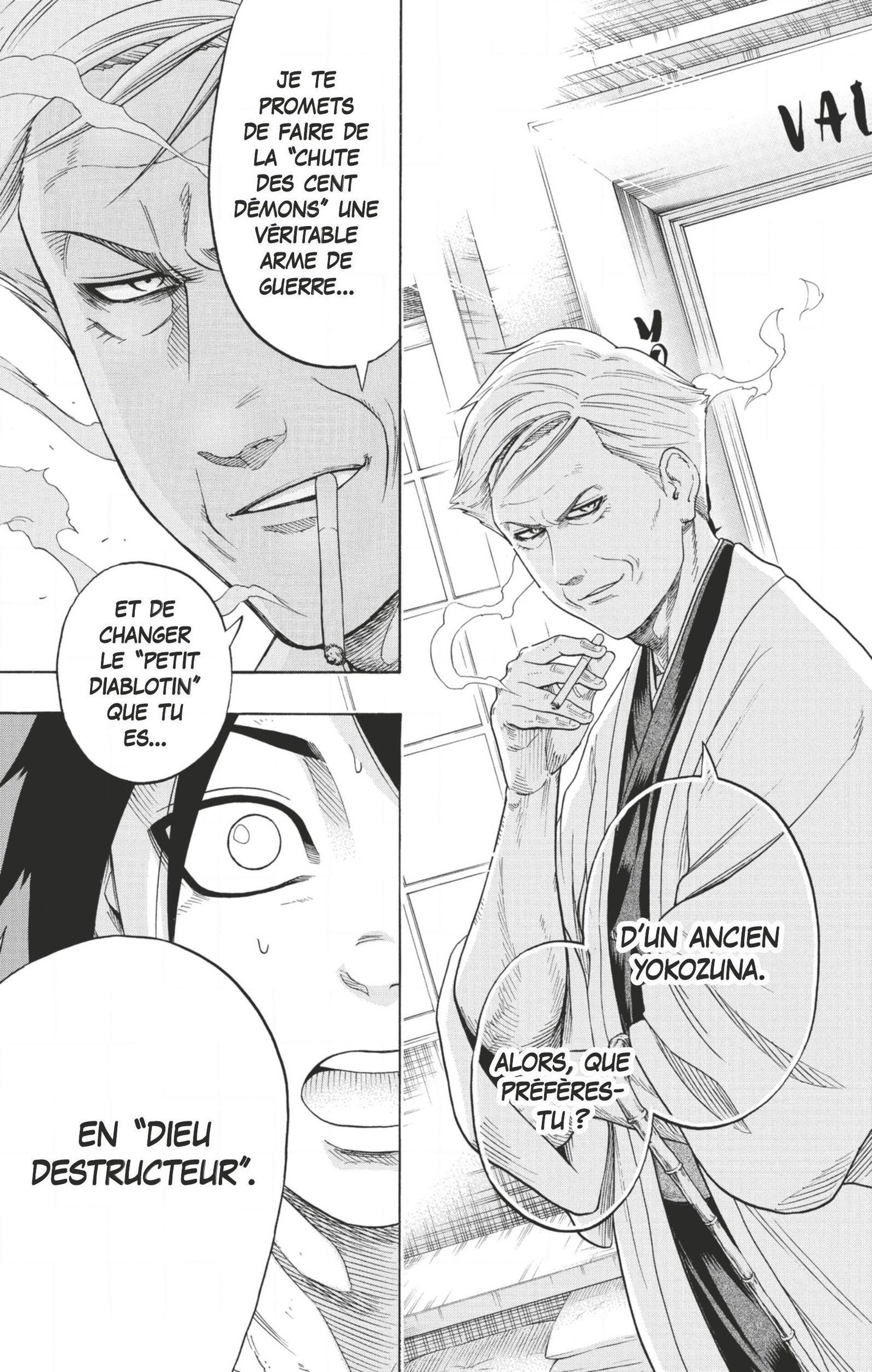 Read Hinomaru Zumou FR Manga Online