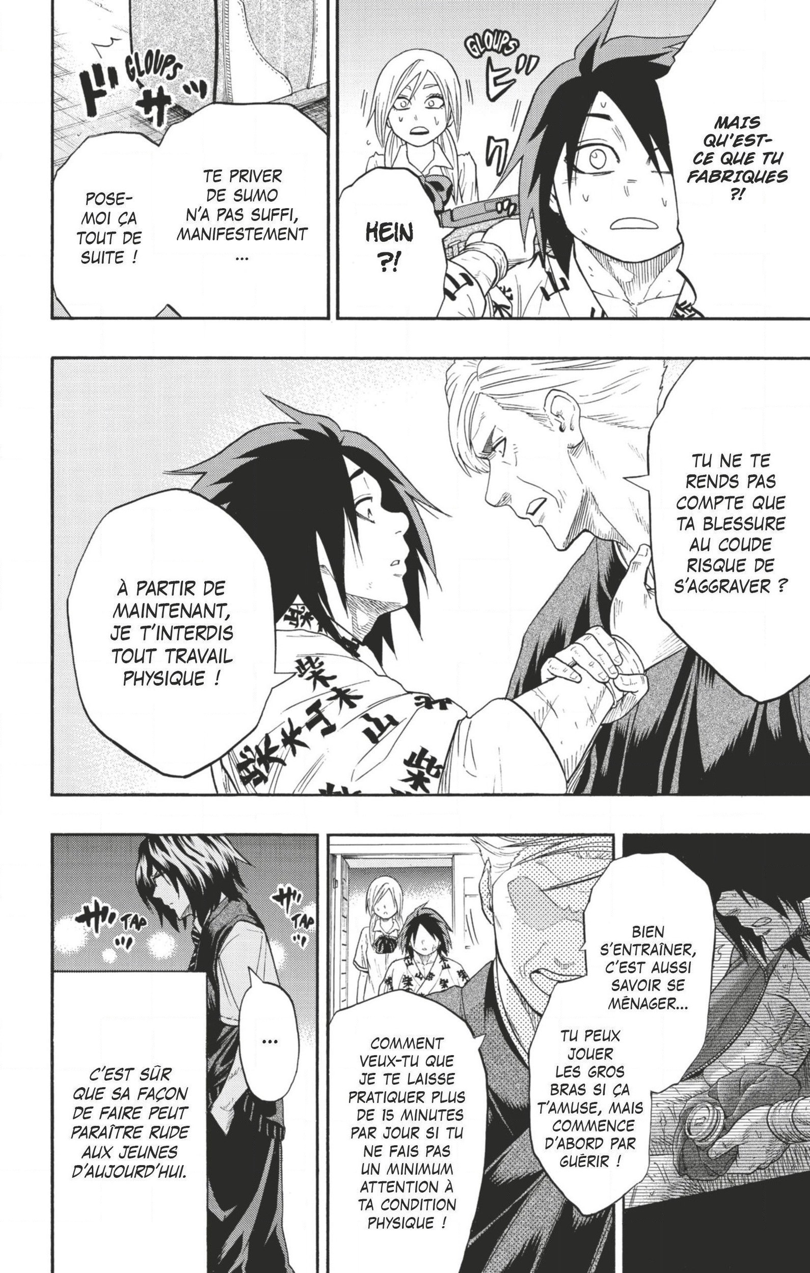 Read Hinomaru Zumou FR Manga Online