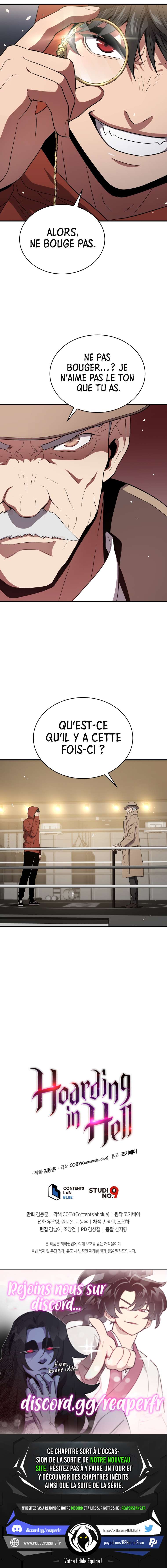 Read Hoarding in Hell FR Manga Online