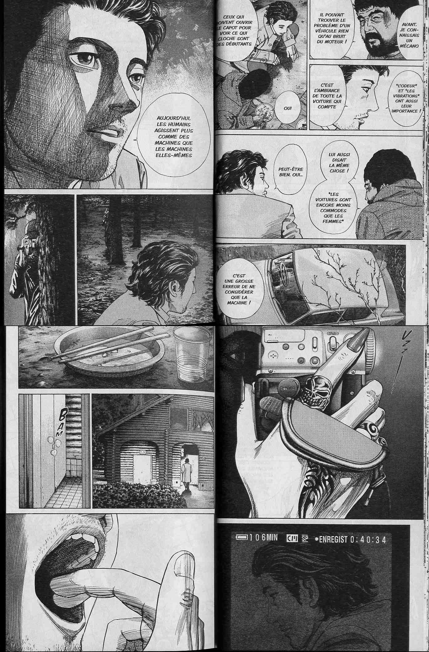 Read Homunculus FR Manga Online