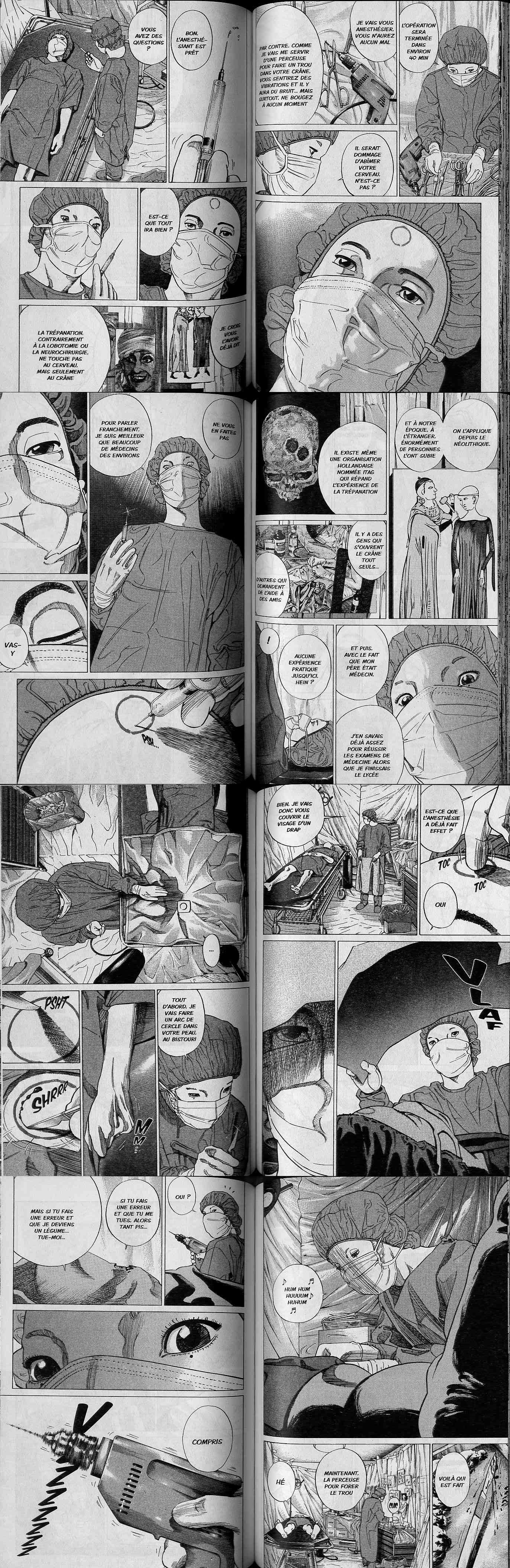 Read Homunculus FR Manga Online
