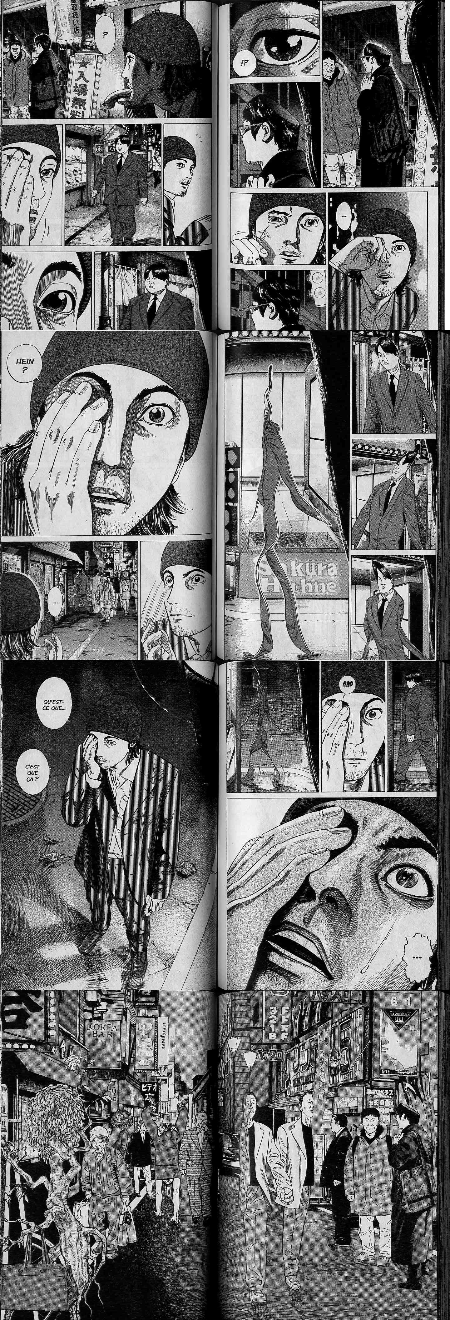 Read Homunculus FR Manga Online