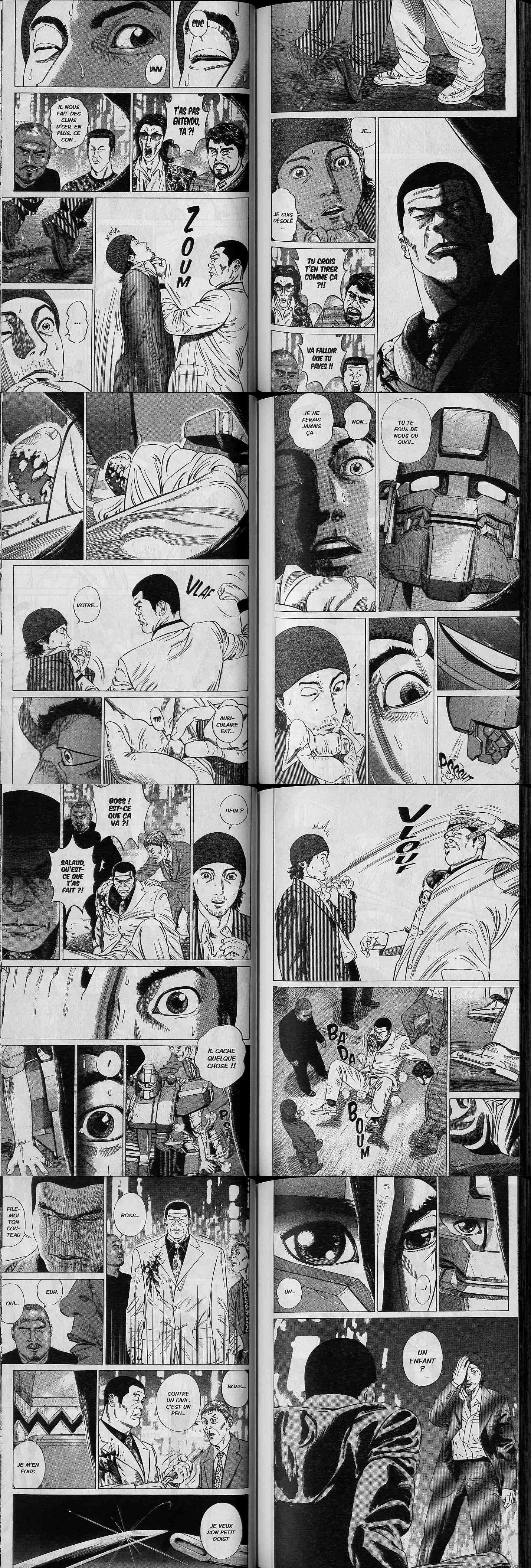 Read Homunculus FR Manga Online