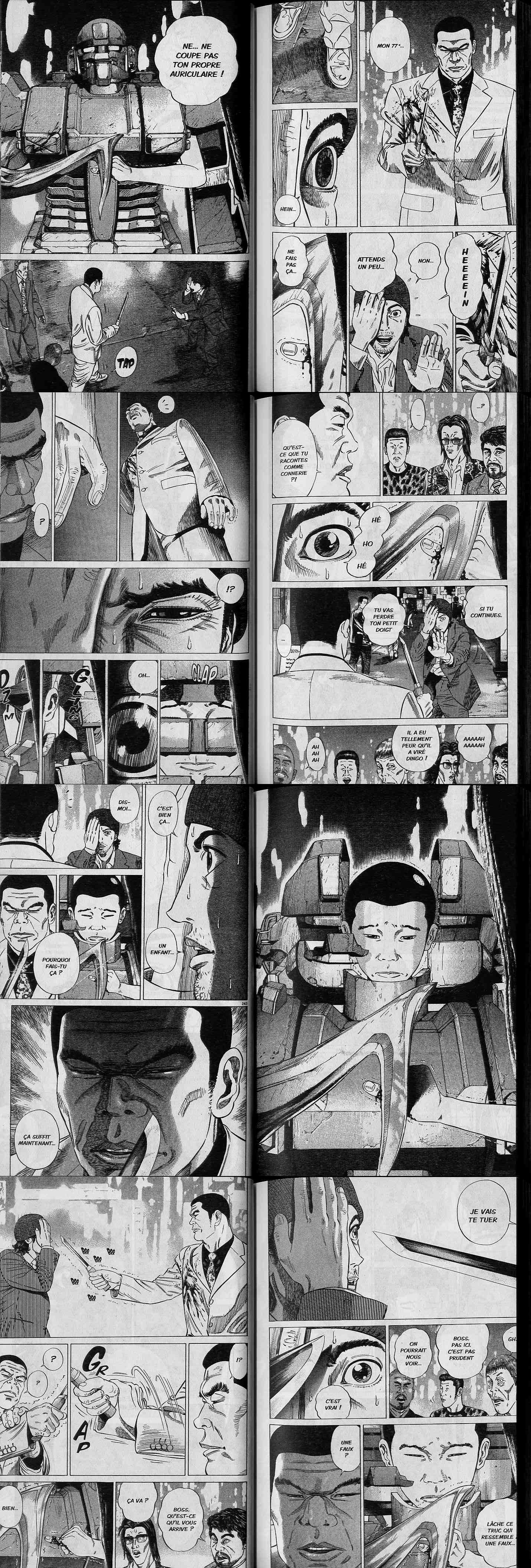 Read Homunculus FR Manga Online