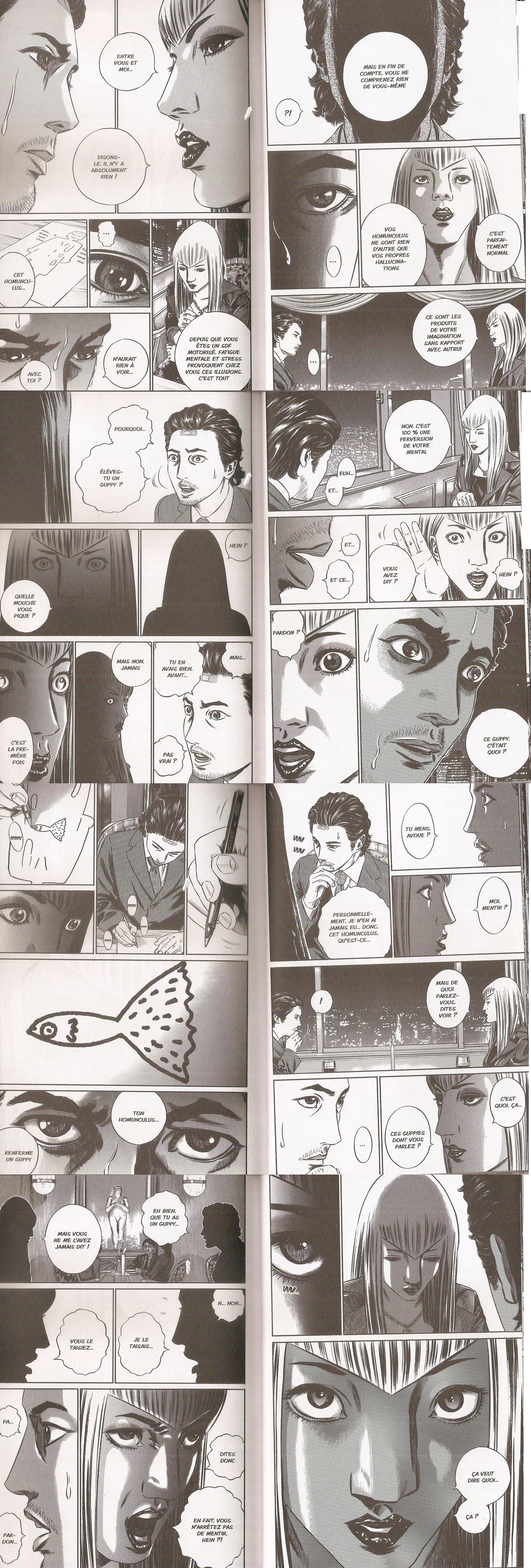 Read Homunculus FR Manga Online