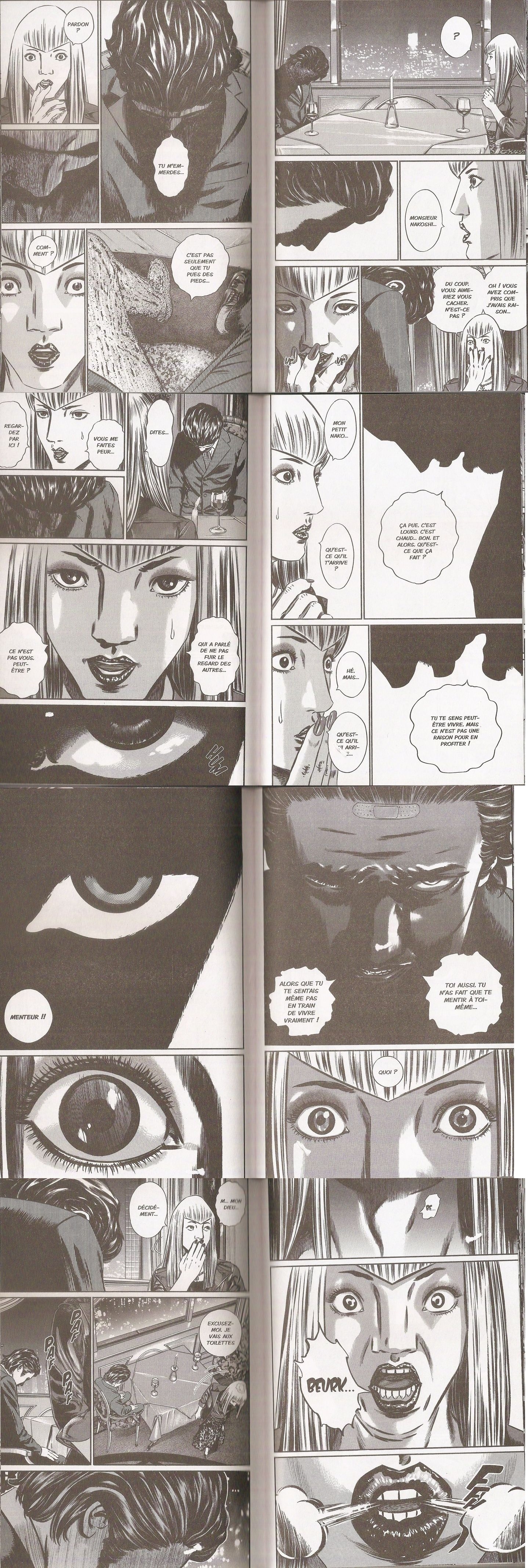 Read Homunculus FR Manga Online