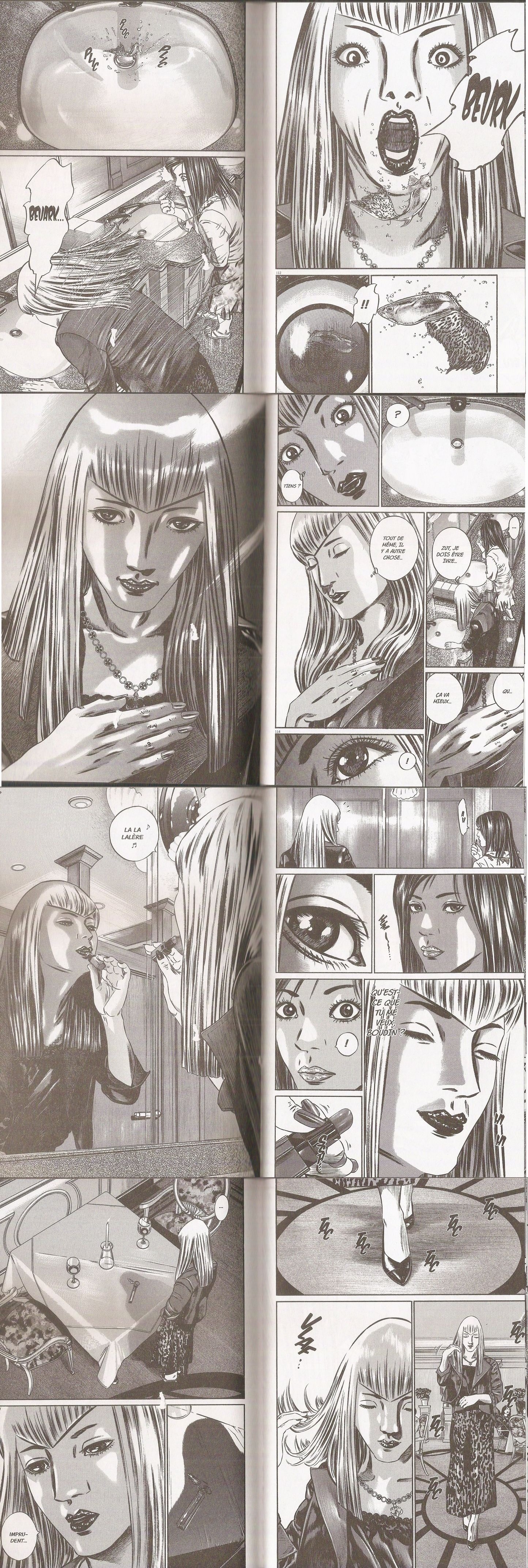 Read Homunculus FR Manga Online