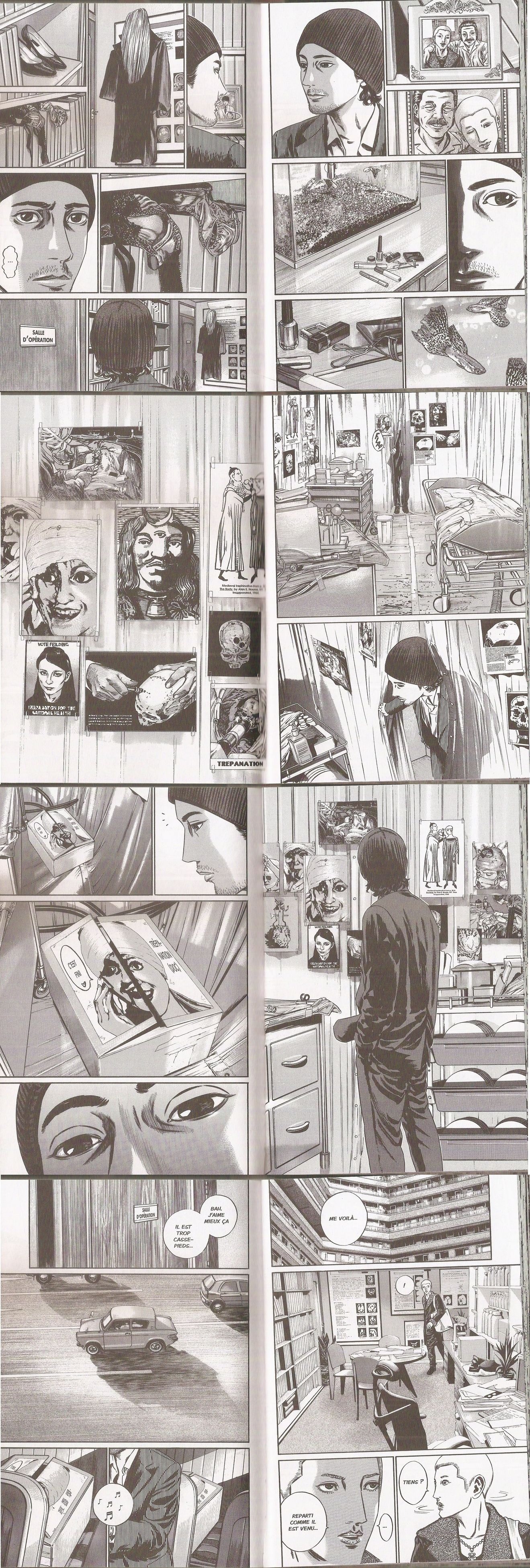 Read Homunculus FR Manga Online