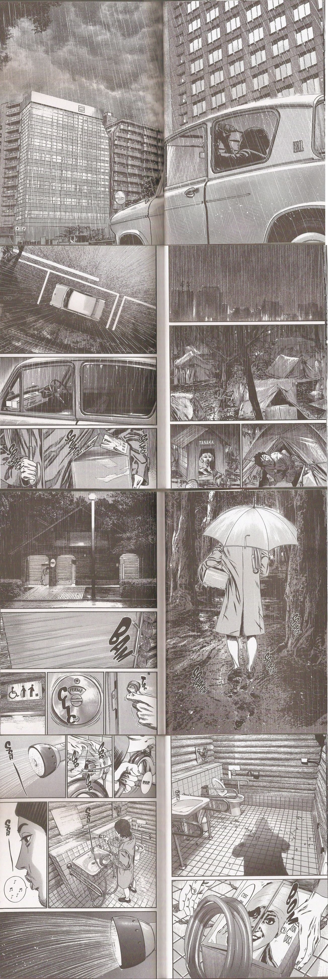 Read Homunculus FR Manga Online