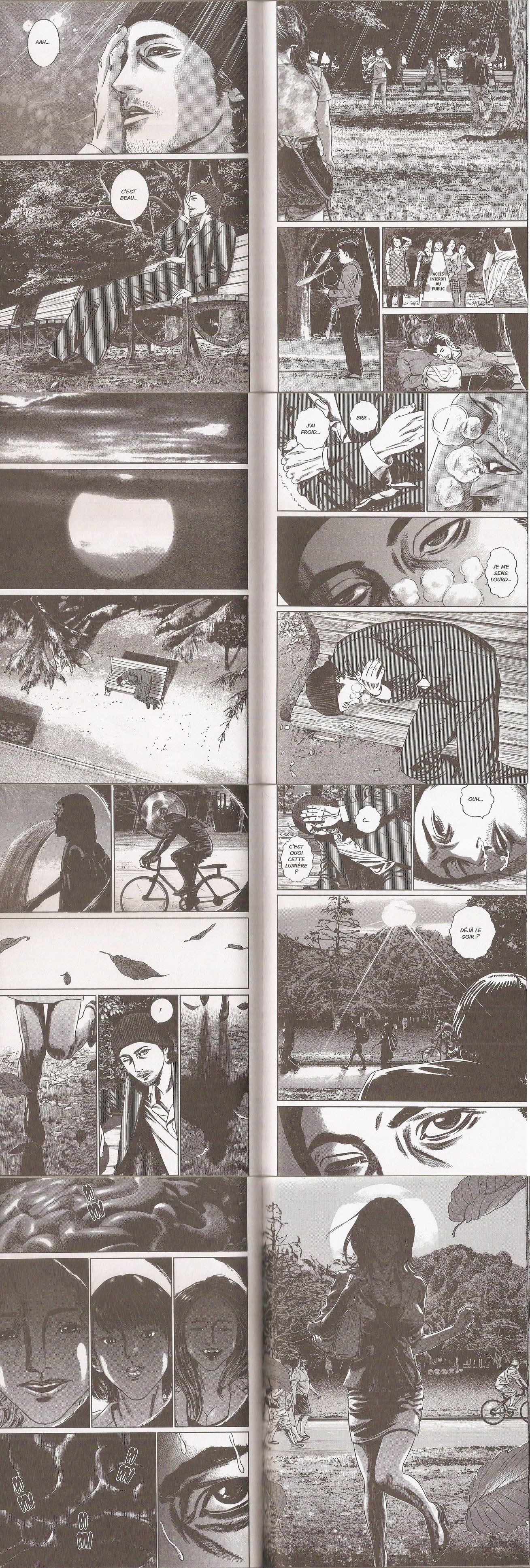 Read Homunculus FR Manga Online