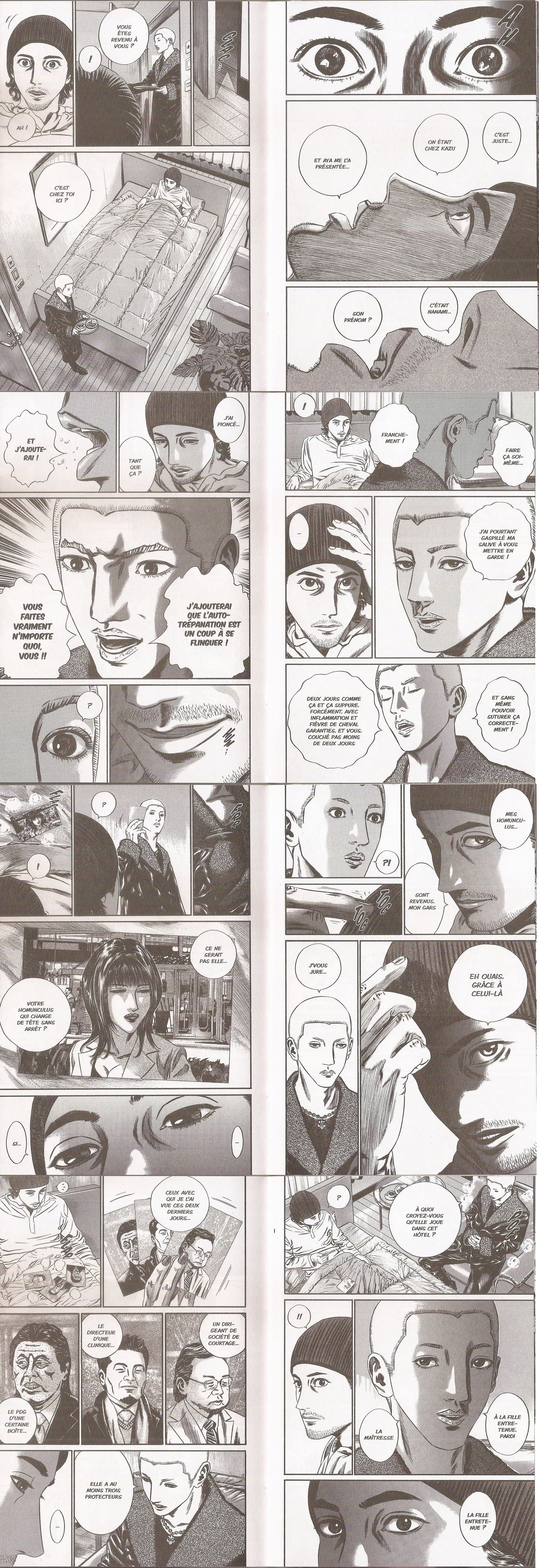 Read Homunculus FR Manga Online