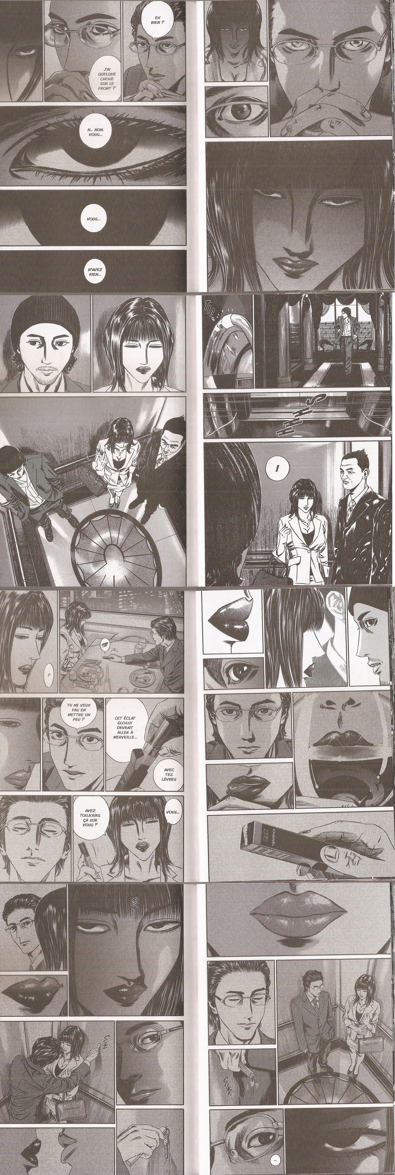 Read Homunculus FR Manga Online