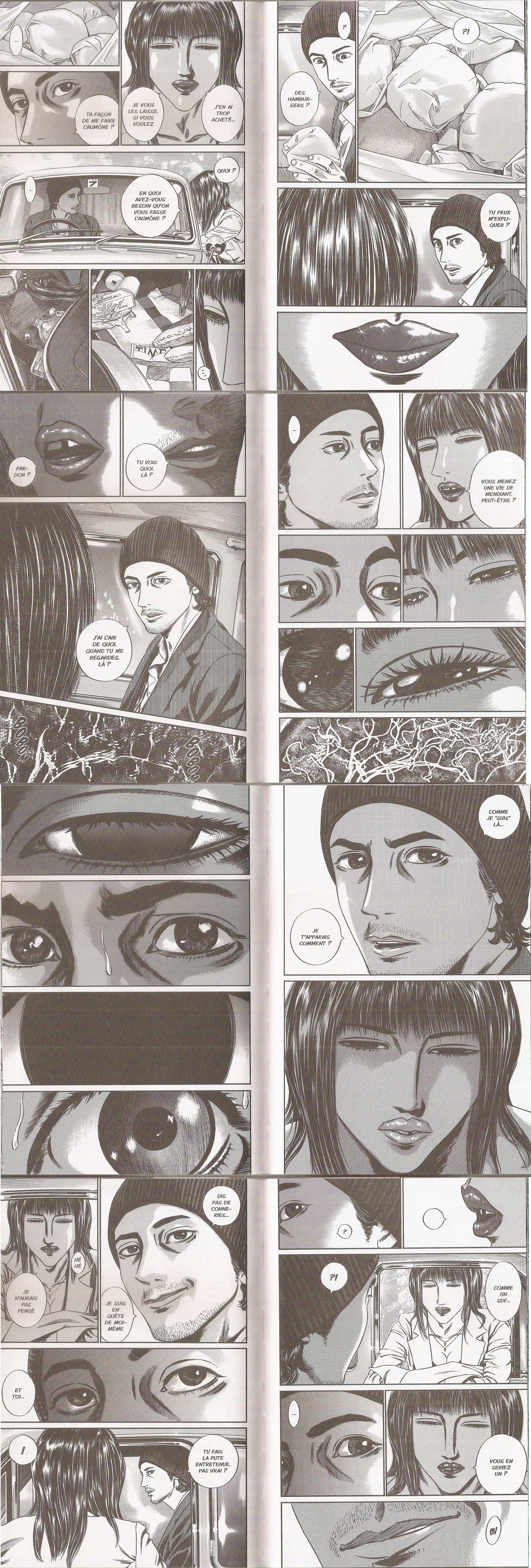 Read Homunculus FR Manga Online