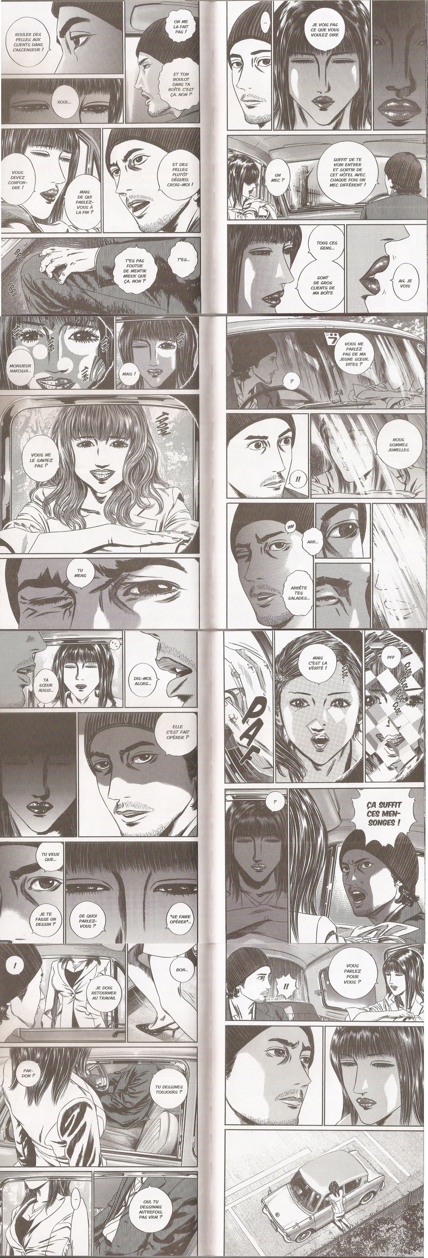 Read Homunculus FR Manga Online