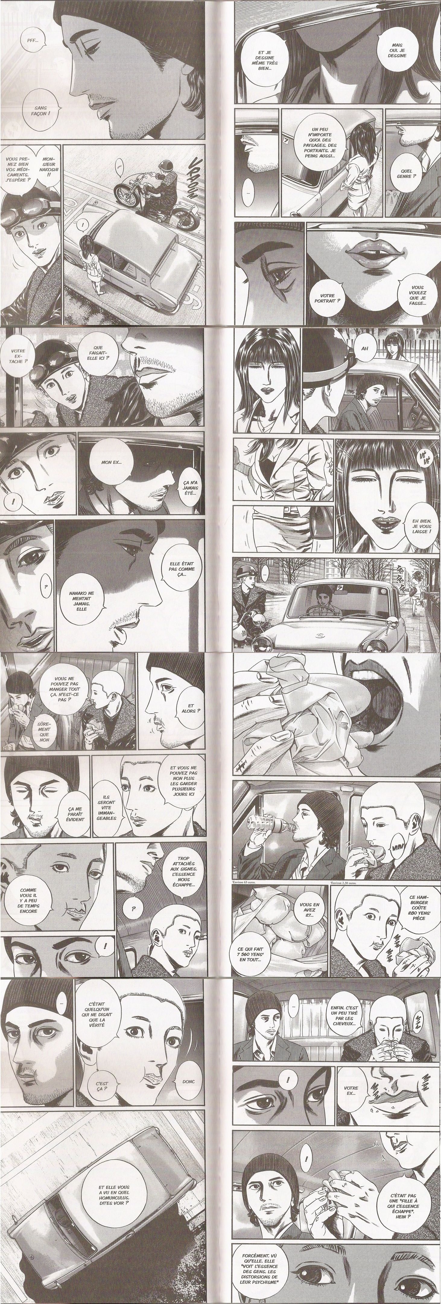 Read Homunculus FR Manga Online