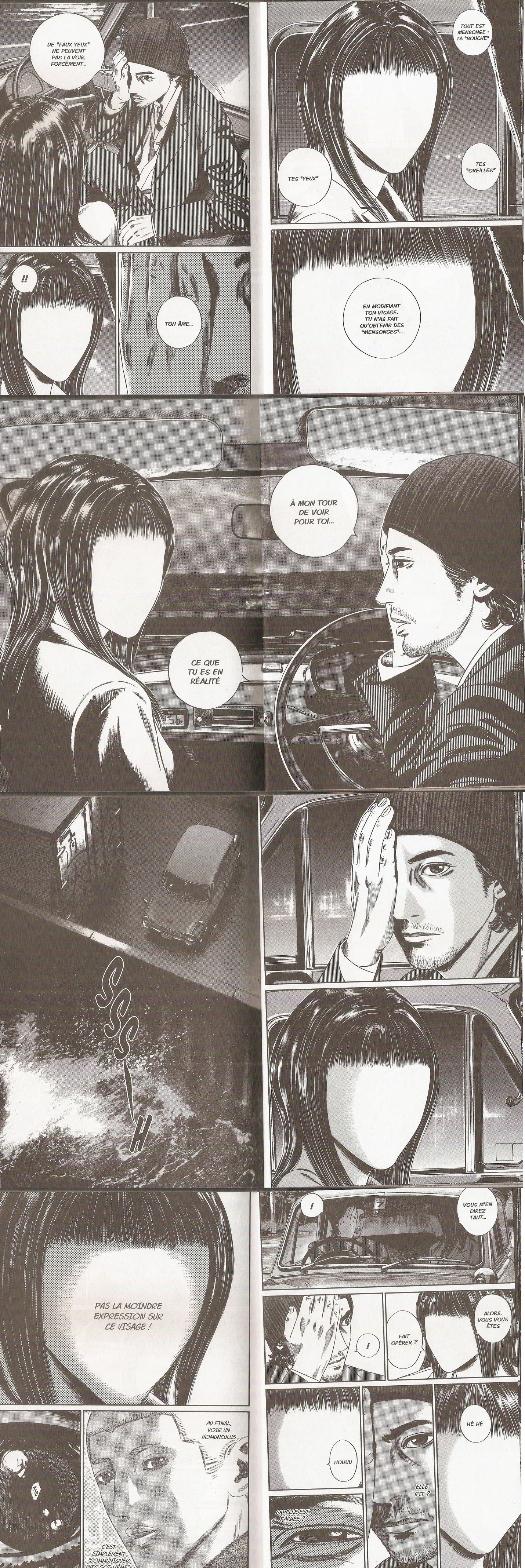Read Homunculus FR Manga Online