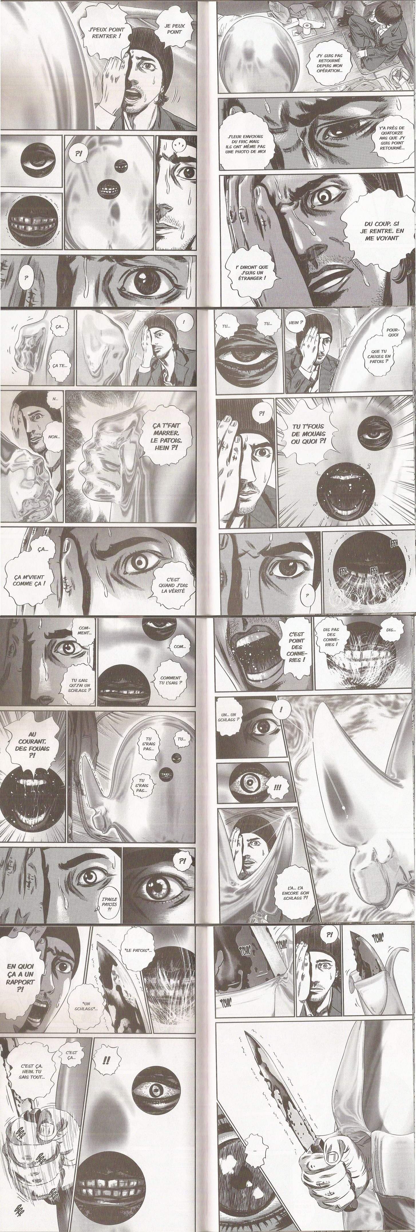 Read Homunculus FR Manga Online