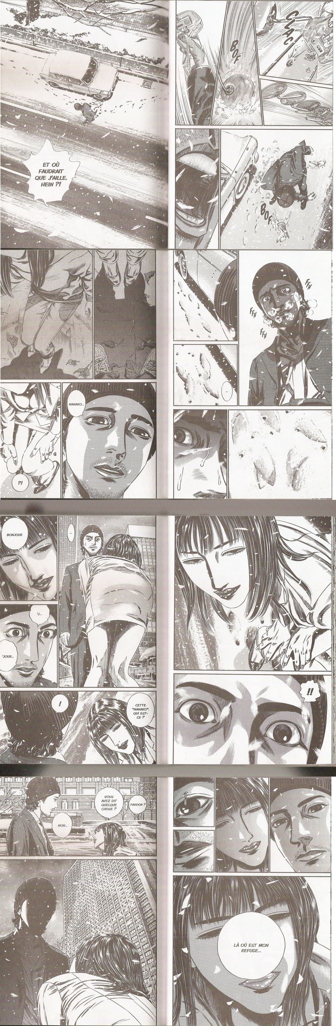 Read Homunculus FR Manga Online