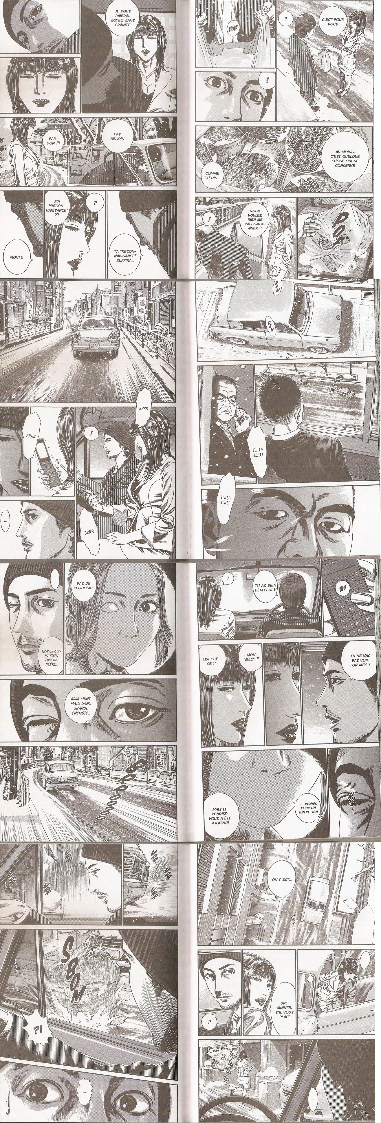 Read Homunculus FR Manga Online