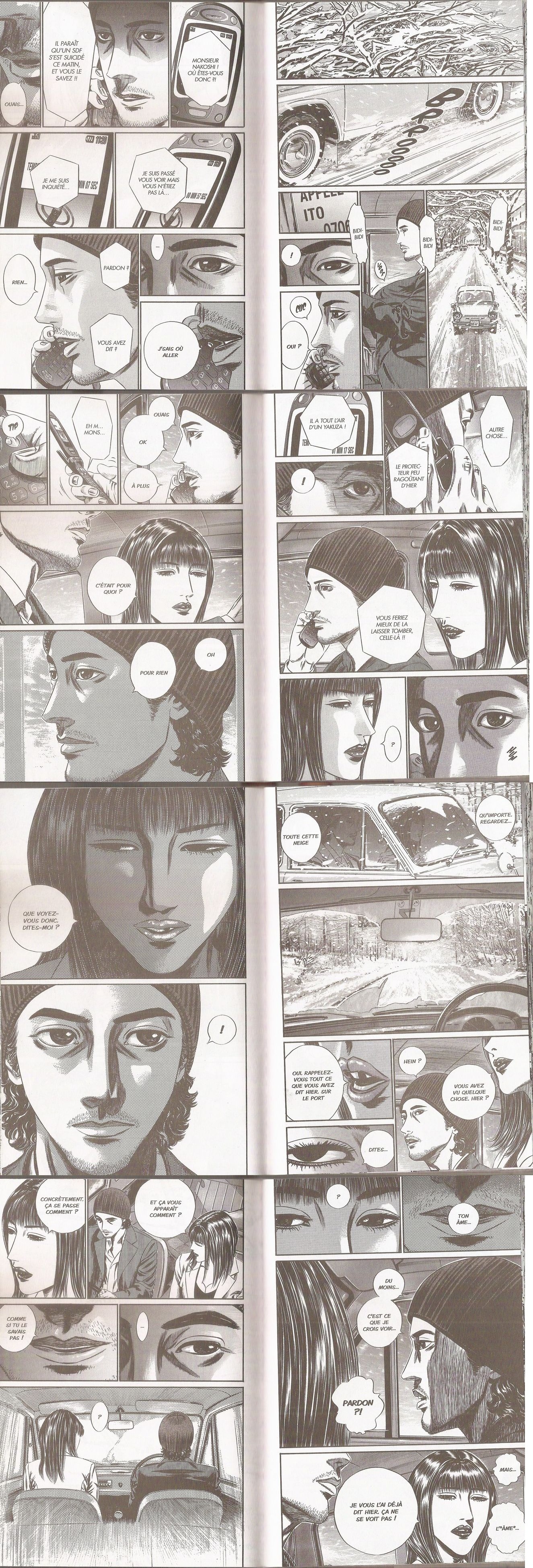 Read Homunculus FR Manga Online