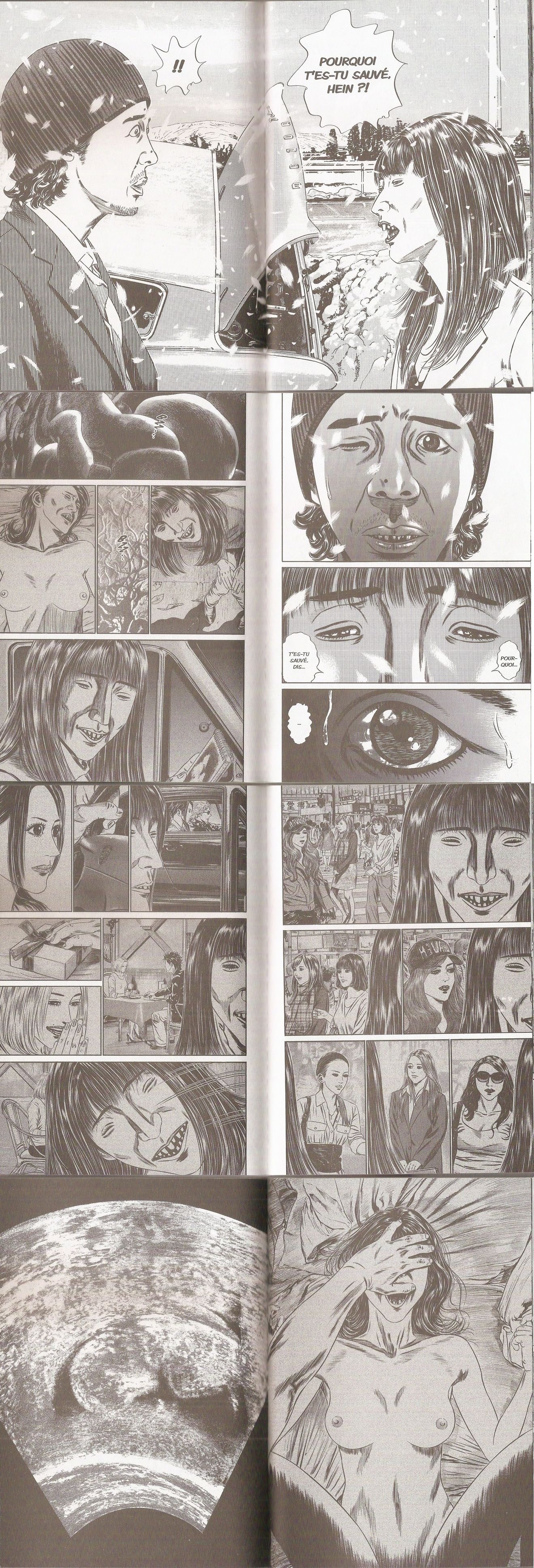 Read Homunculus FR Manga Online