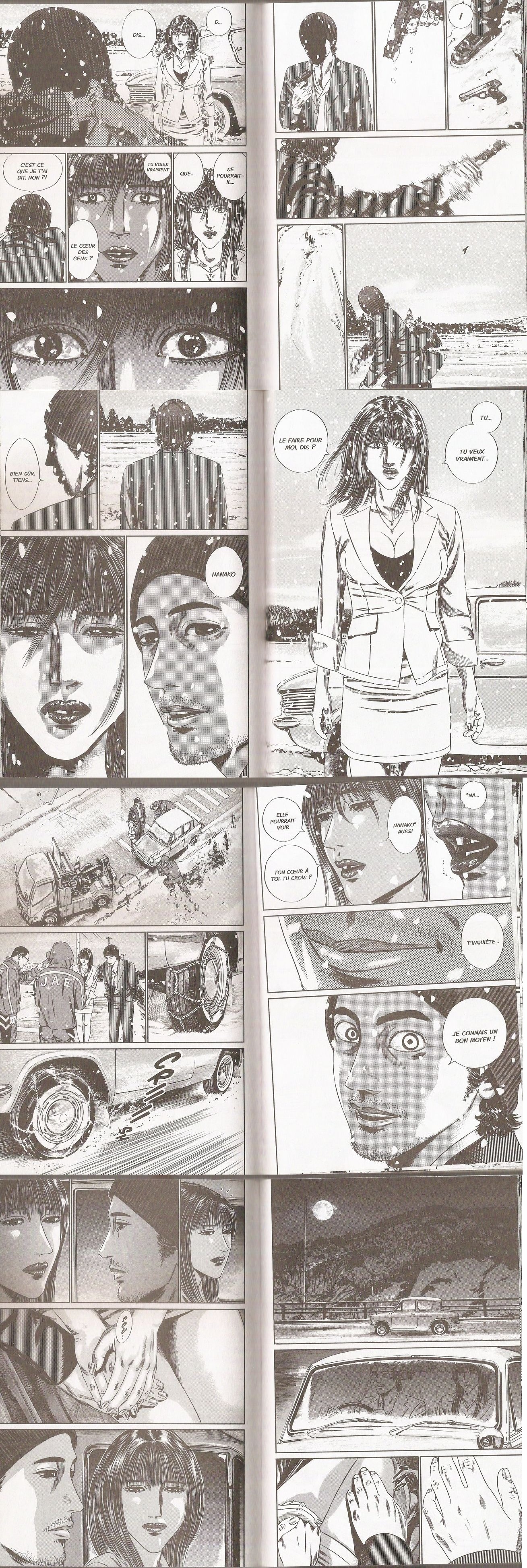 Read Homunculus FR Manga Online