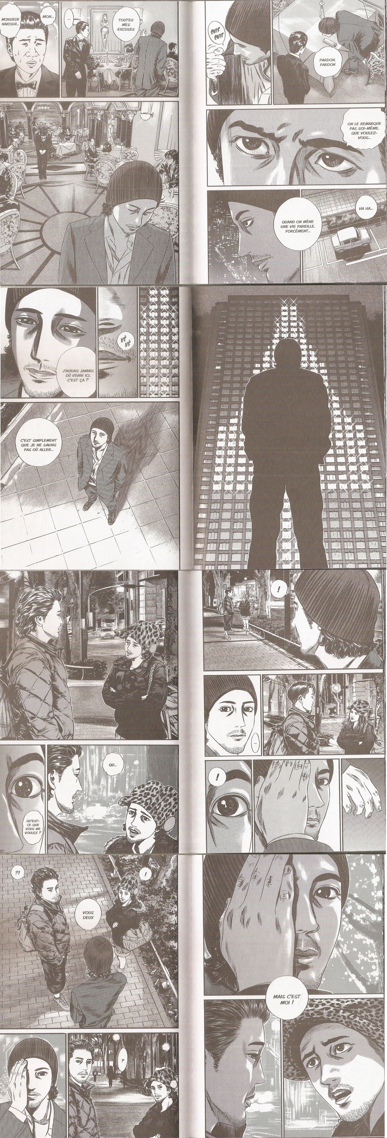 Read Homunculus FR Manga Online