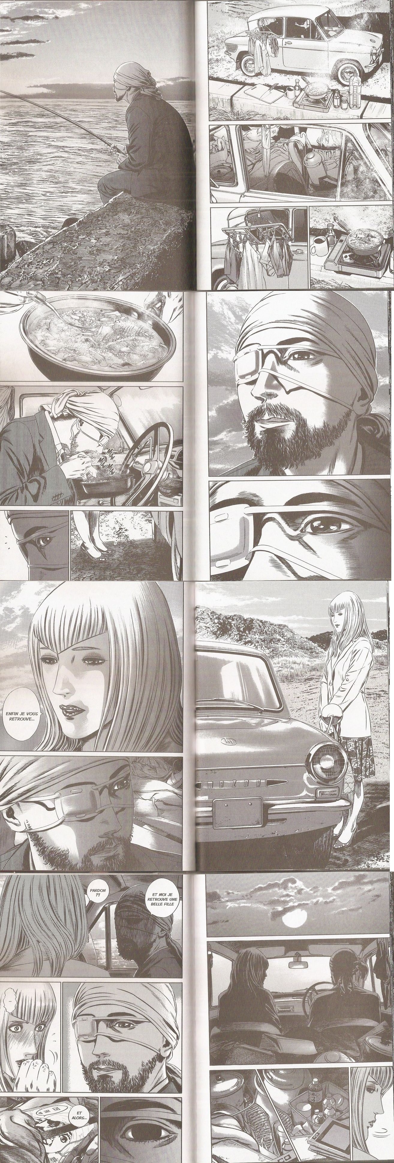 Read Homunculus FR Manga Online