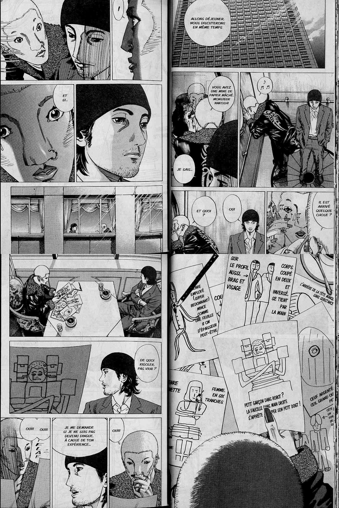 Read Homunculus FR Manga Online