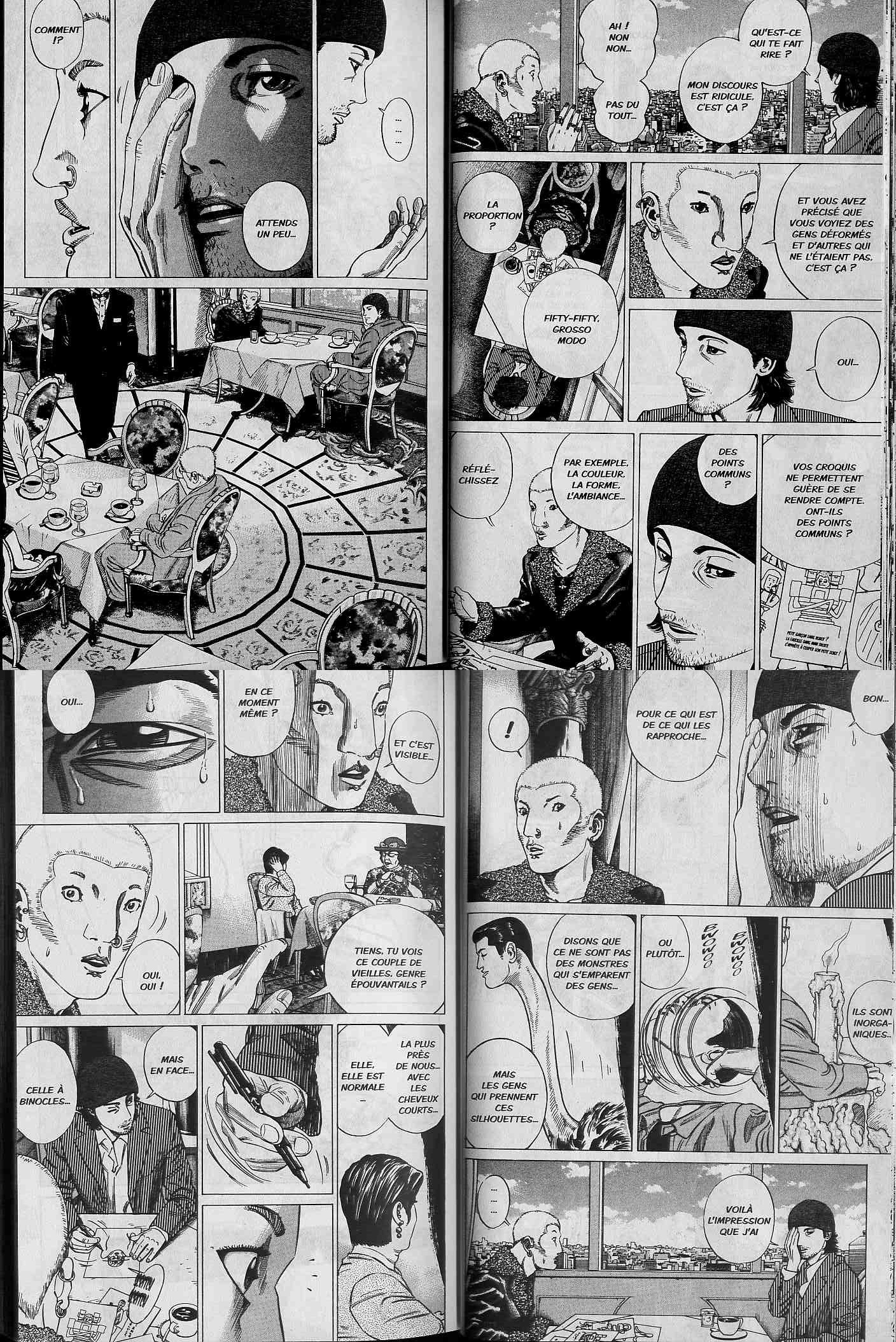 Read Homunculus FR Manga Online